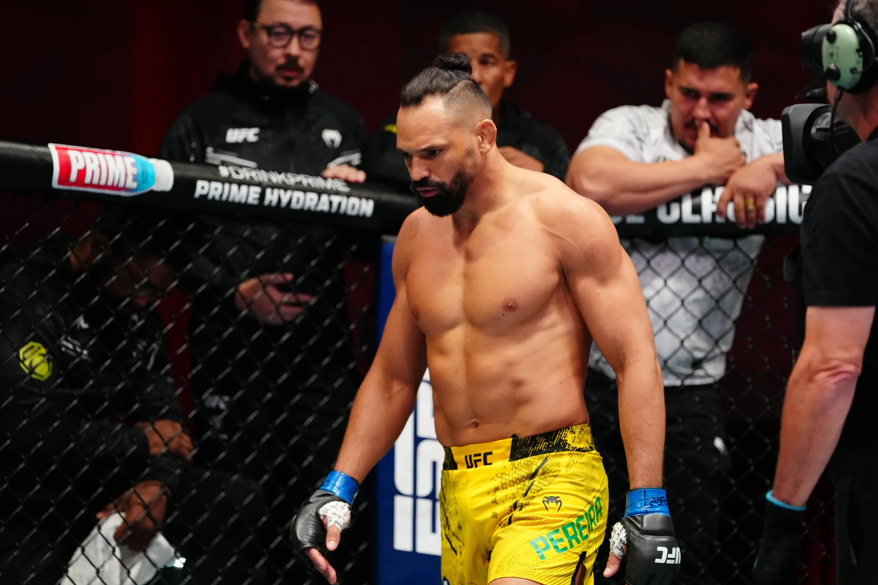 Michel Pereira Released by UFC after Seven Years