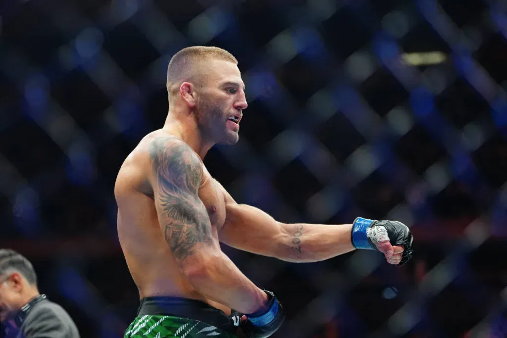 Oban Elliott, due to fight in UFC Baku on Saturday.