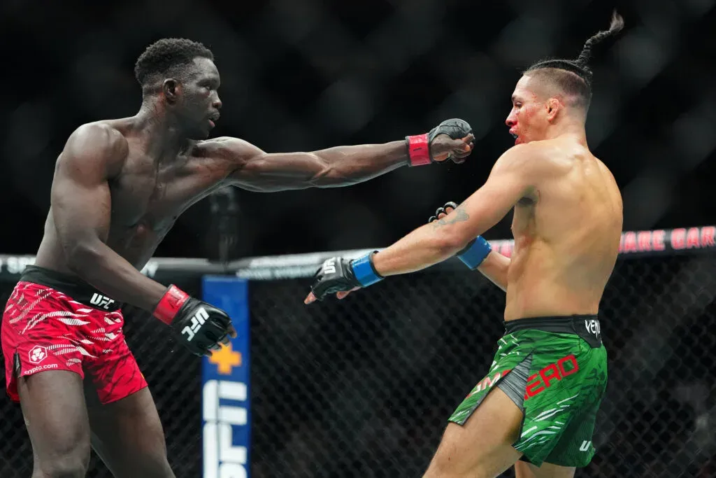 David Onama, fighting Saturday at UFC Vegas 110,
