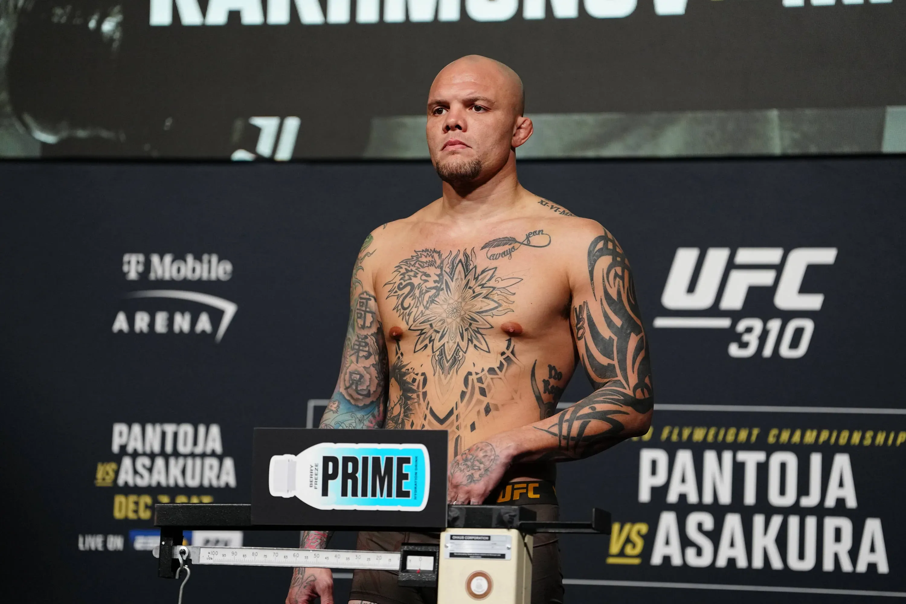 Former UFC title challenger Anthony Smith arrested on felony charges