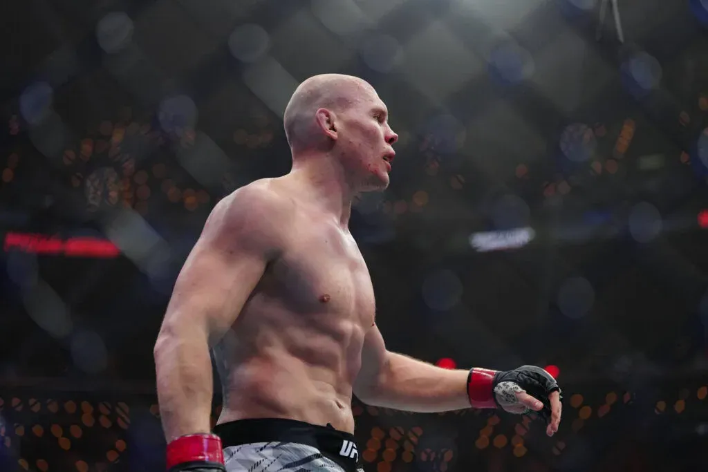 UFC on ABC 9's Bogdan Guskov.
