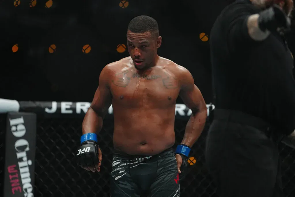 Jamahal Hill, fighting in UFC Baku.
