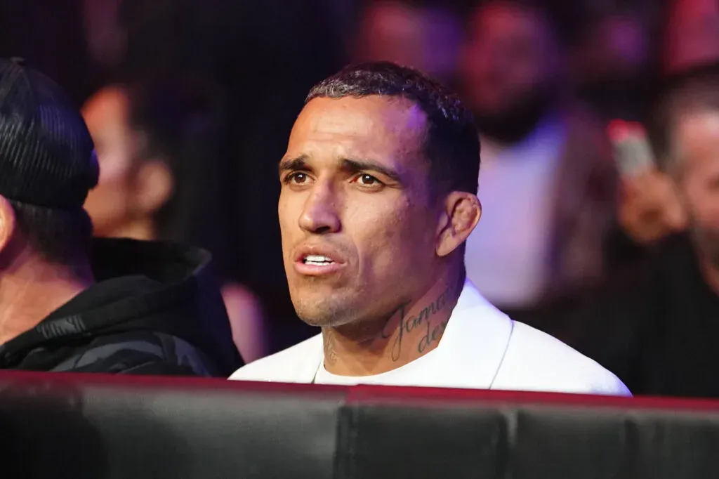 Charles Oliveira, due to fight Saturday at UFC 317.