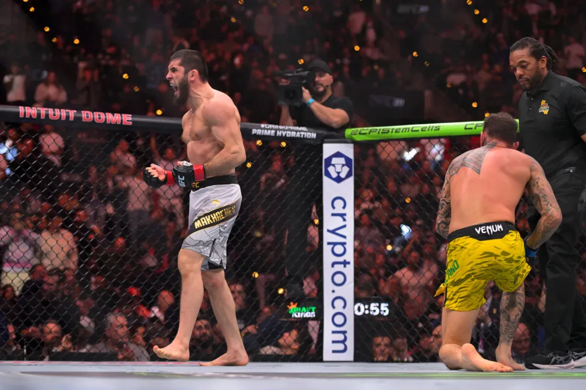 Islam Makhachev at UFC 311