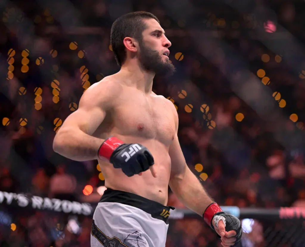 UFC Lightweight Champion Islam Makhachev.