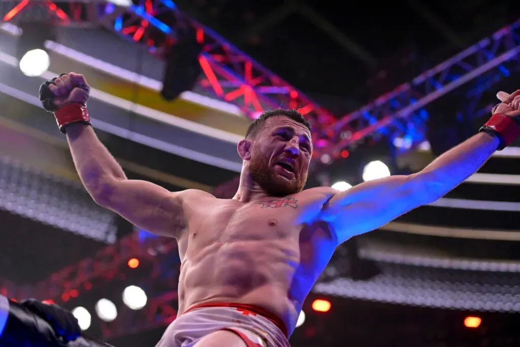 Merab Dvalishvili, due to fight in UFC 316 on Saturday night.