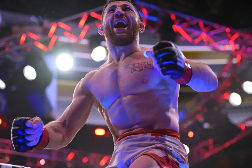 Merab Dvalishvili, fighting Saturday at UFC 316.