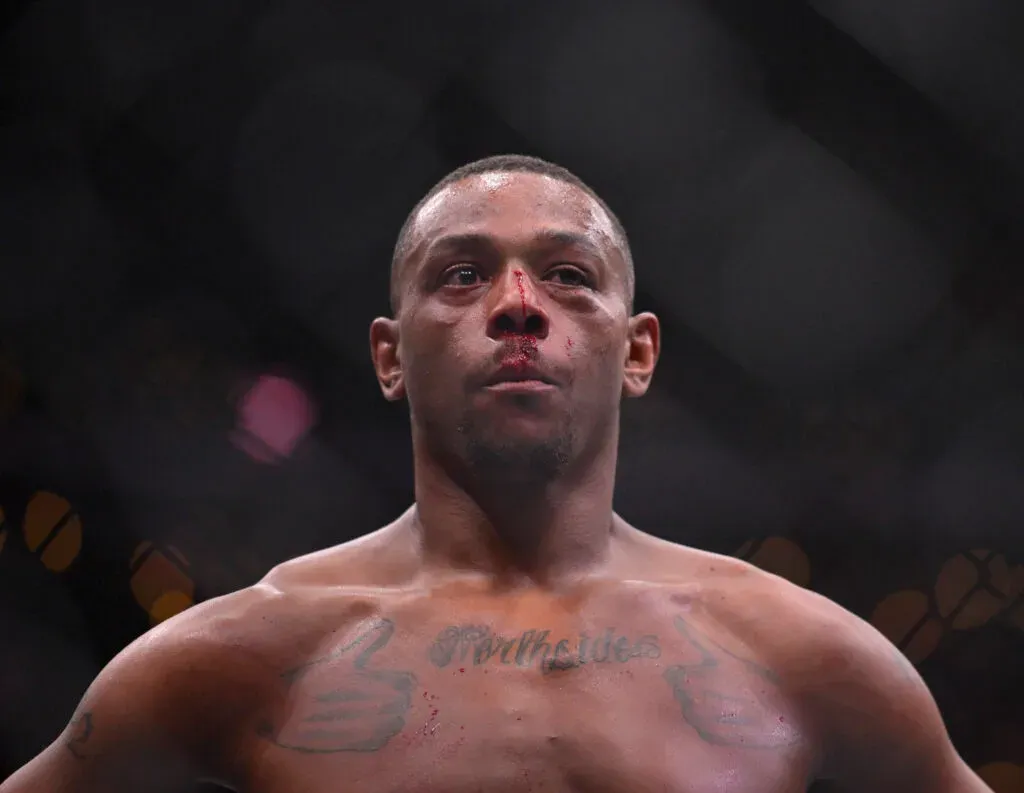 Jamahal Hill, fighting in UFC Baku.