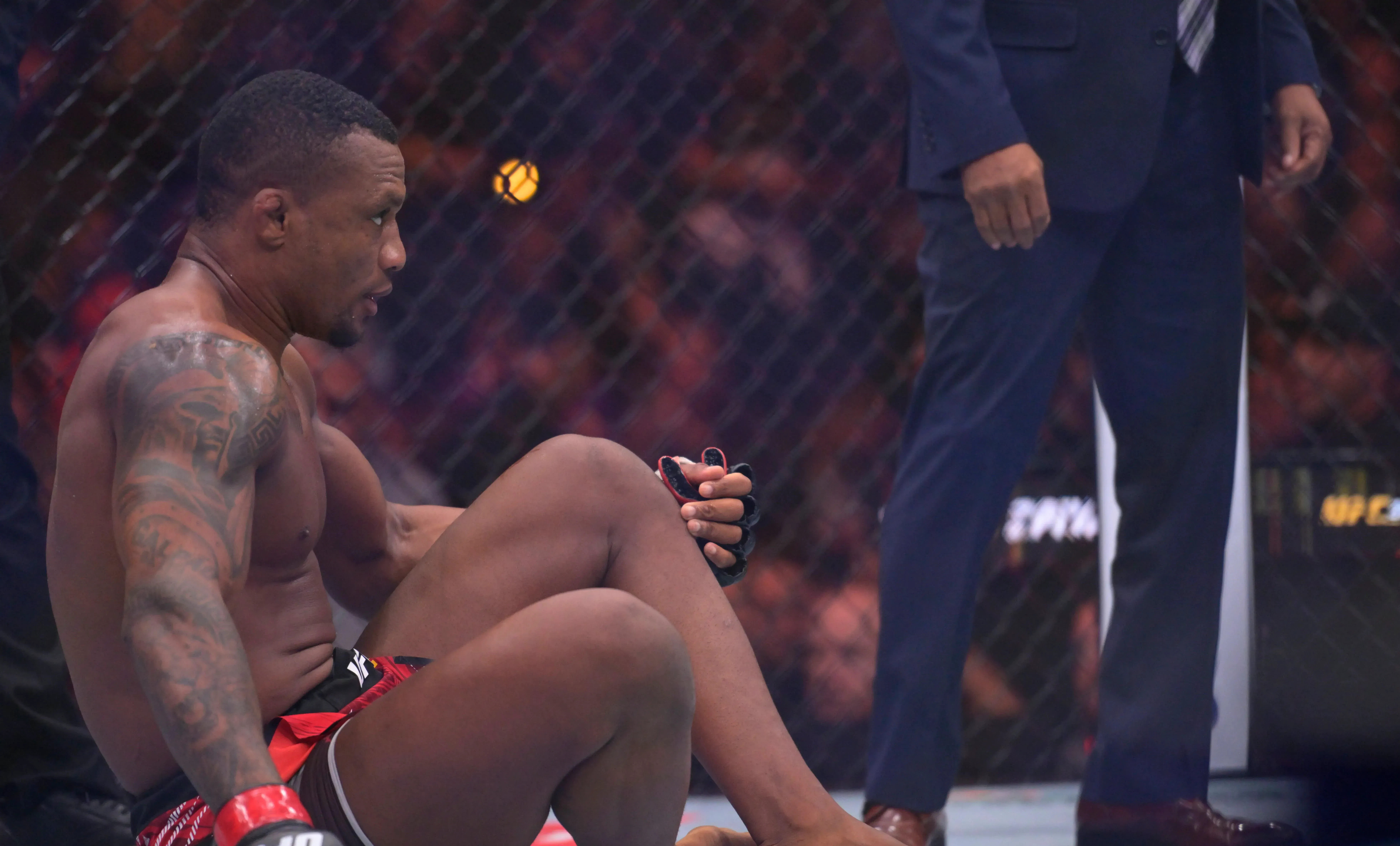 Jailton Almeida loses first fight after UFC release
