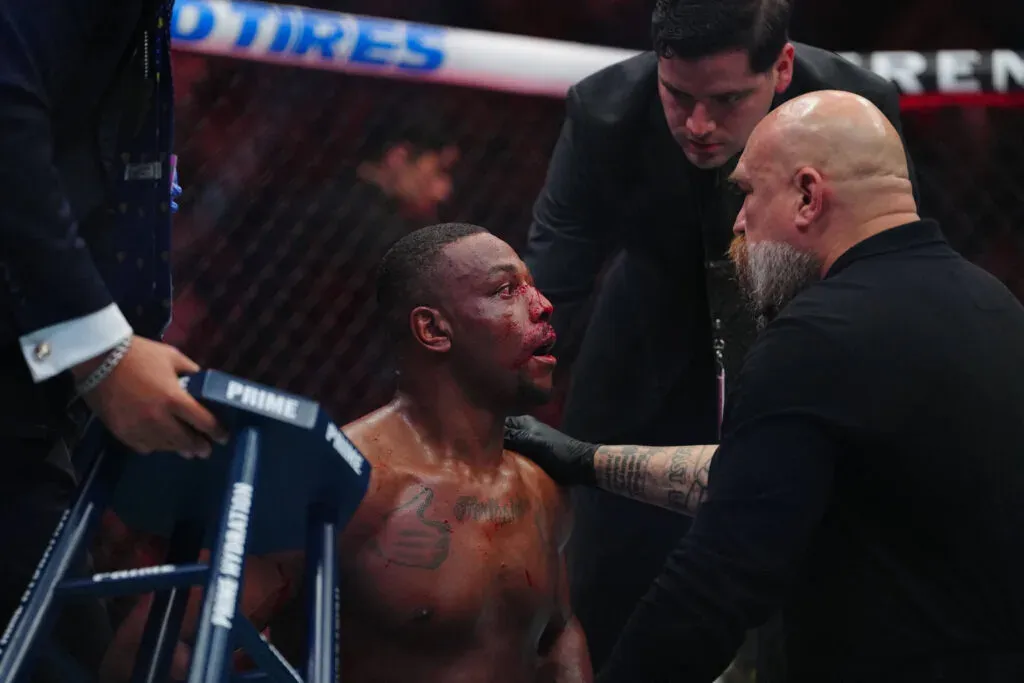 Jamahal Hill, fighting Saturday in UFC Baku.