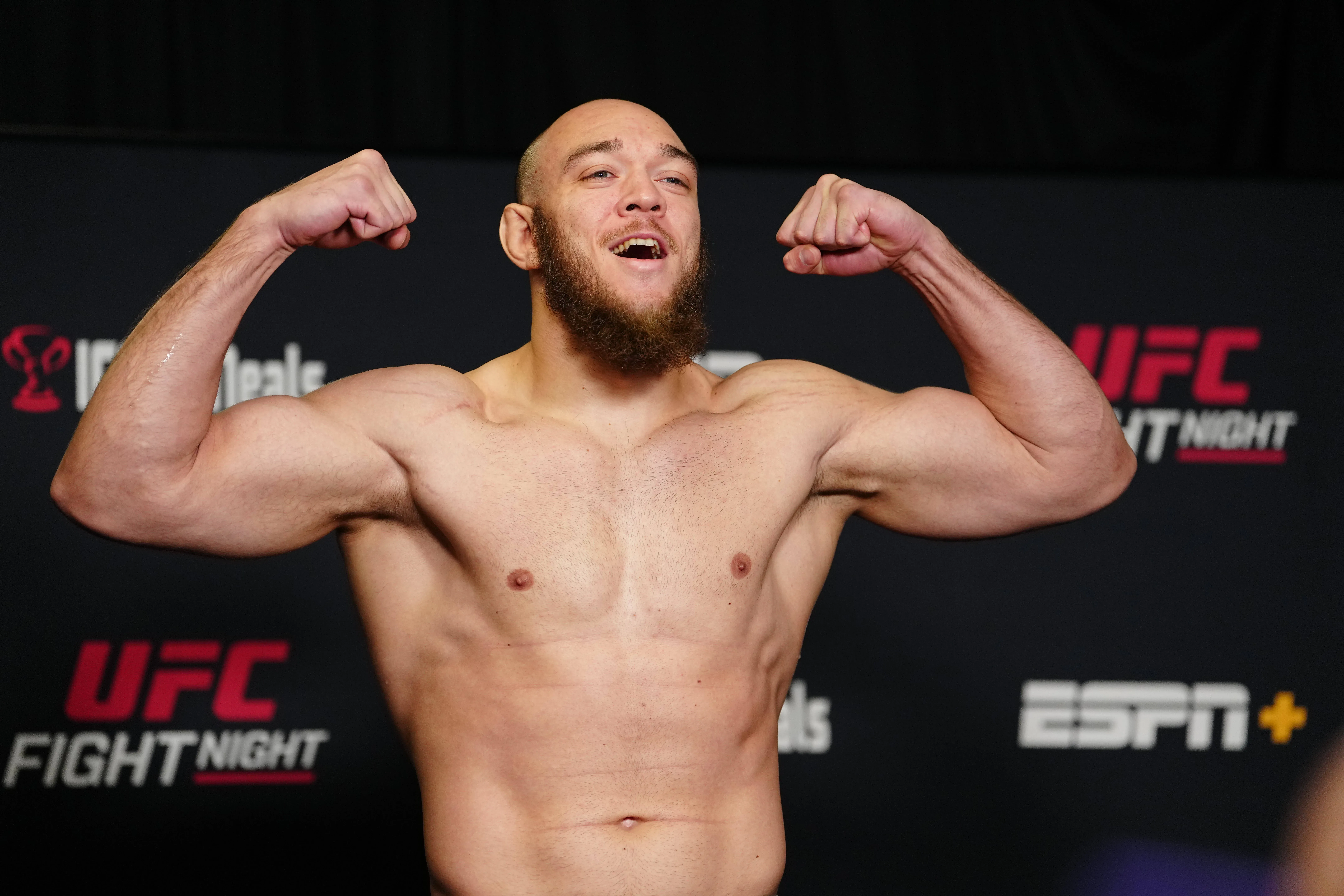 Valter Walker Dismisses Steveson, Hokit Ahead of UFC Abu Dhabi