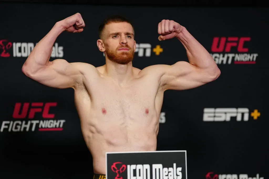Edmen Shahbazyan, due to fight in UFC Atlanta on Saturday.