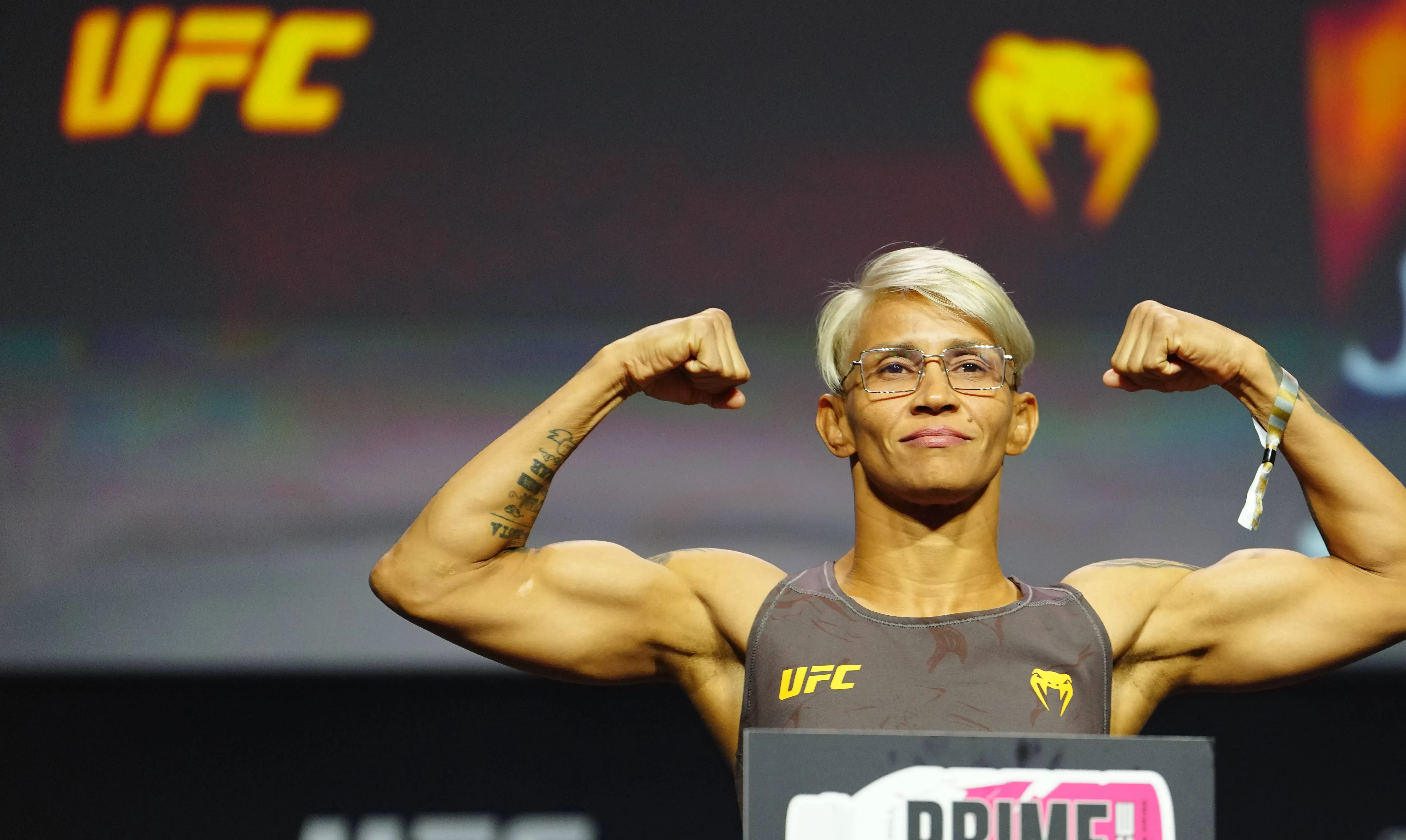 Amanda Lemos admits UFC future depends on next performance