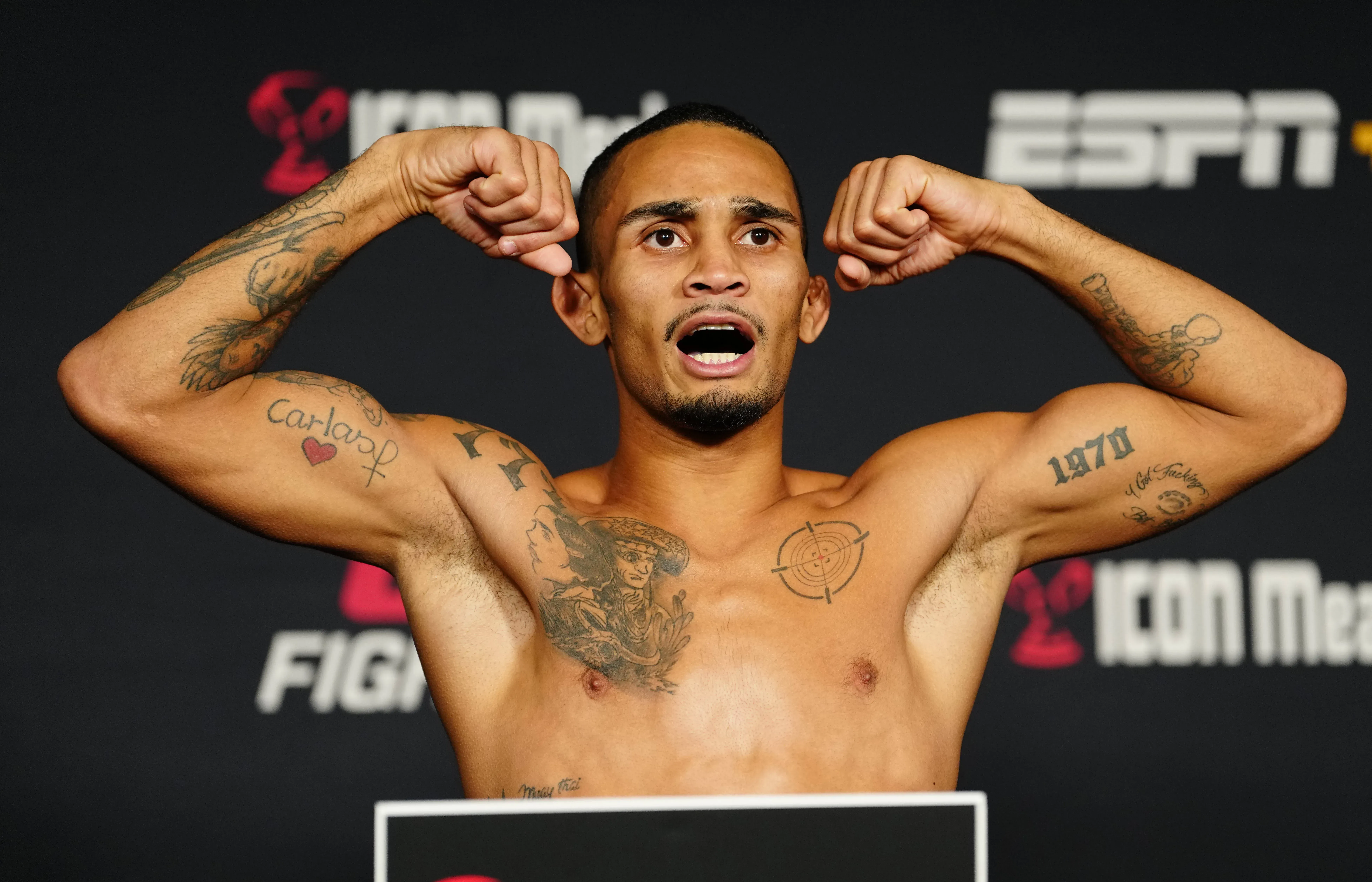 Andre Lima expects quick UFC return to make difference after first loss