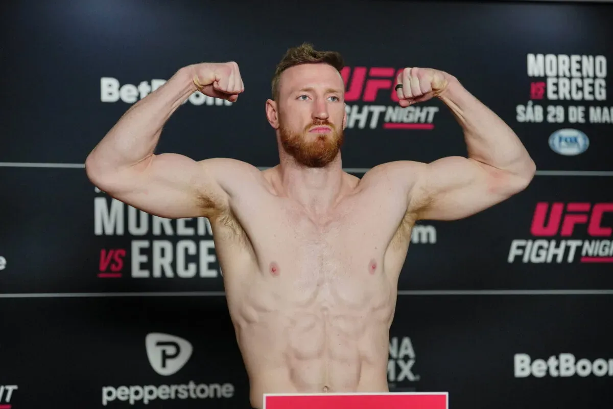 UFC Seattle's Joe Pyfer
