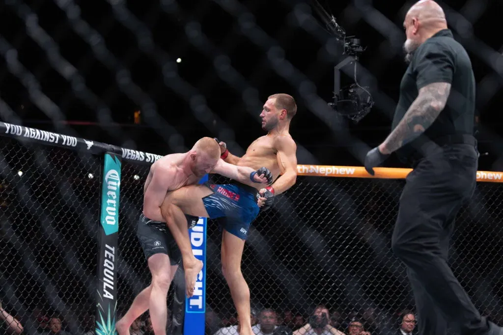 Reinier de Ridder, fighting Saturday in the UFC on ABC 9 main event.