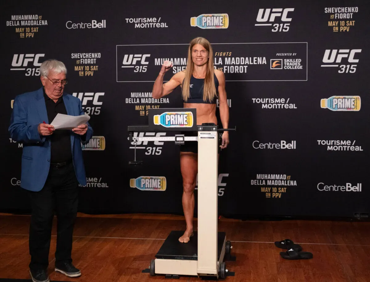 Manon Fiorot, due to fight Saturday at UFC 315.
