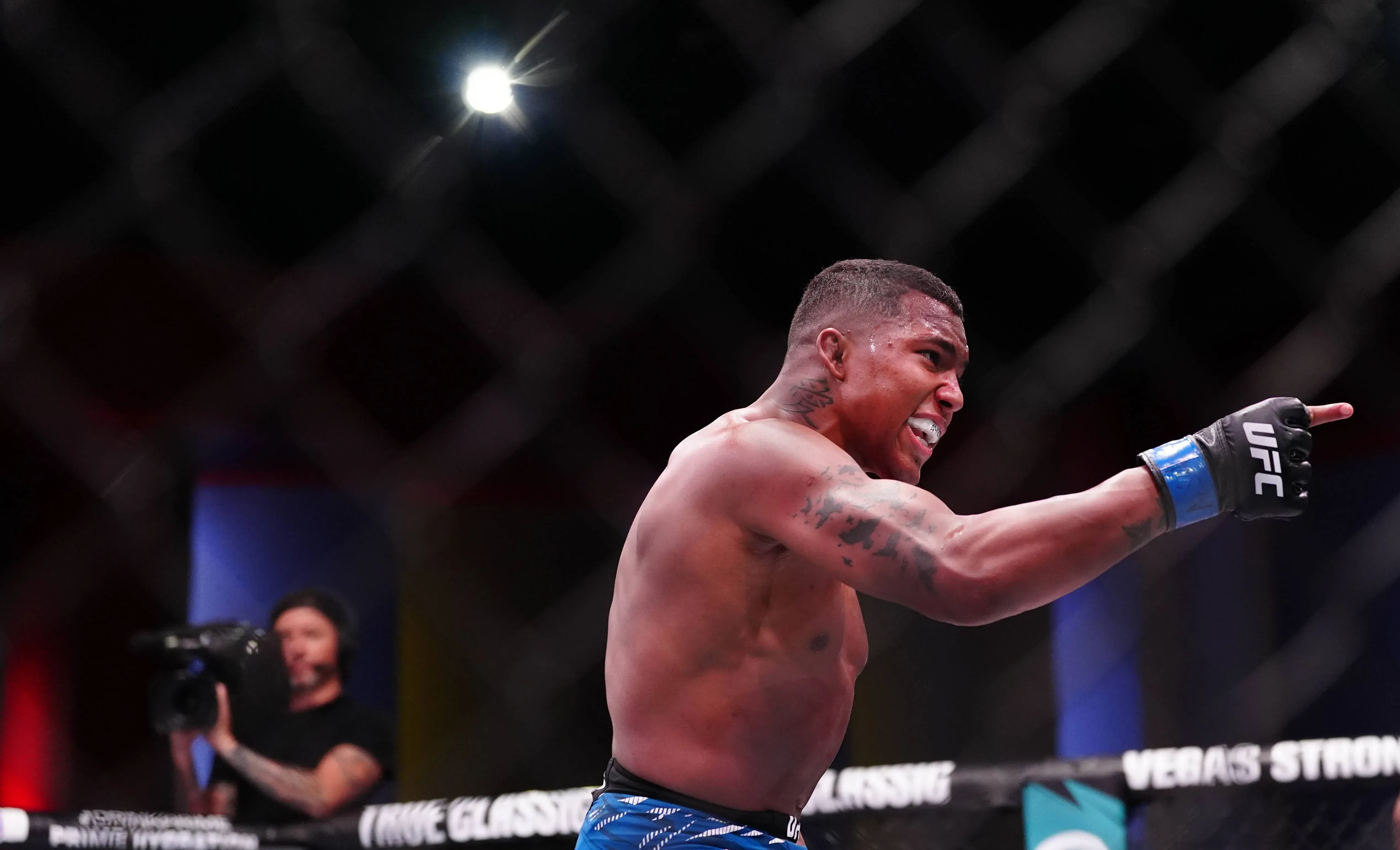 Mairon Santos withdraws from UFC Paris fight against Nathaniel Wood