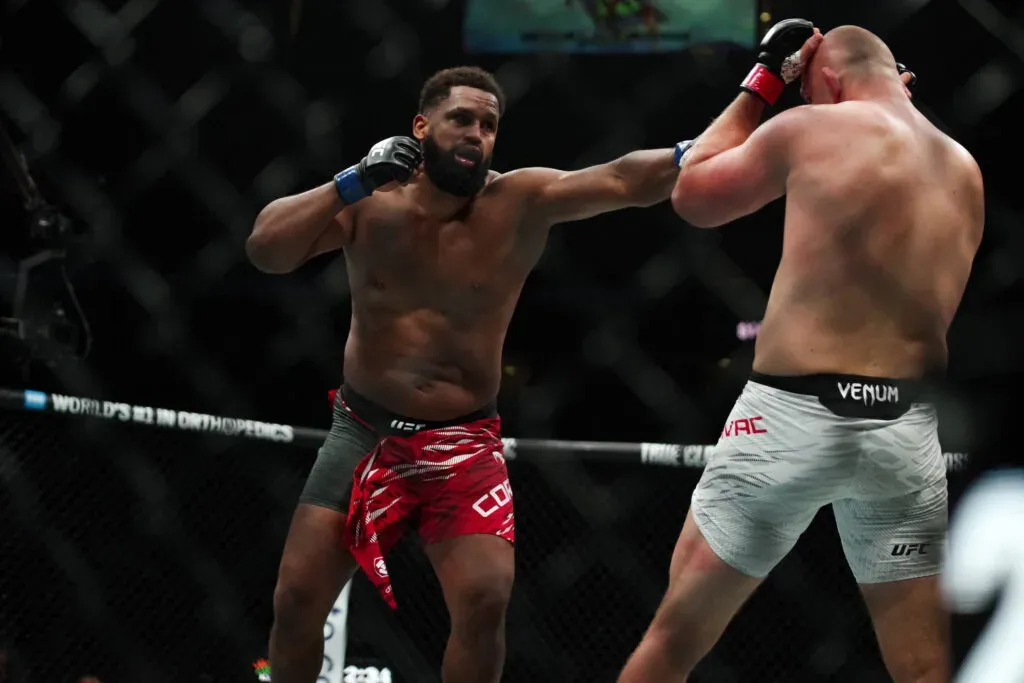 Waldo Cortes-Acosta, fighting Saturday in UFC Shanghai.