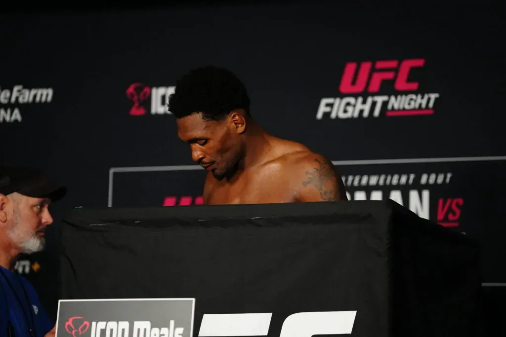 Mansur Abdul-Malik, due to fight Saturday at UFC Atlanta.