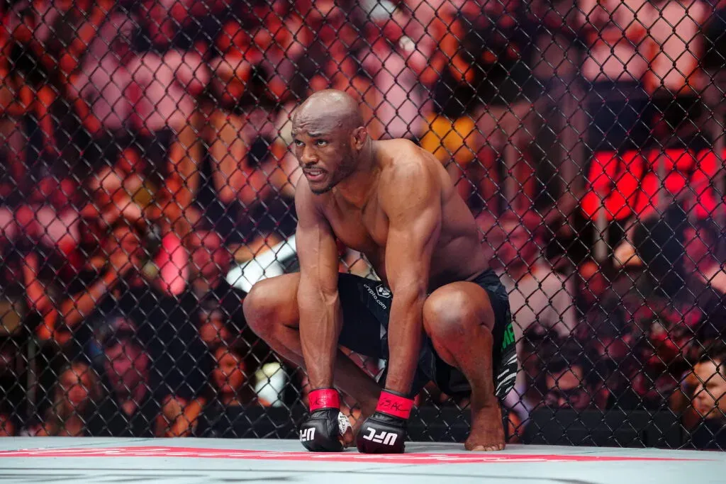UFC Atlanta's Kamaru Usman.