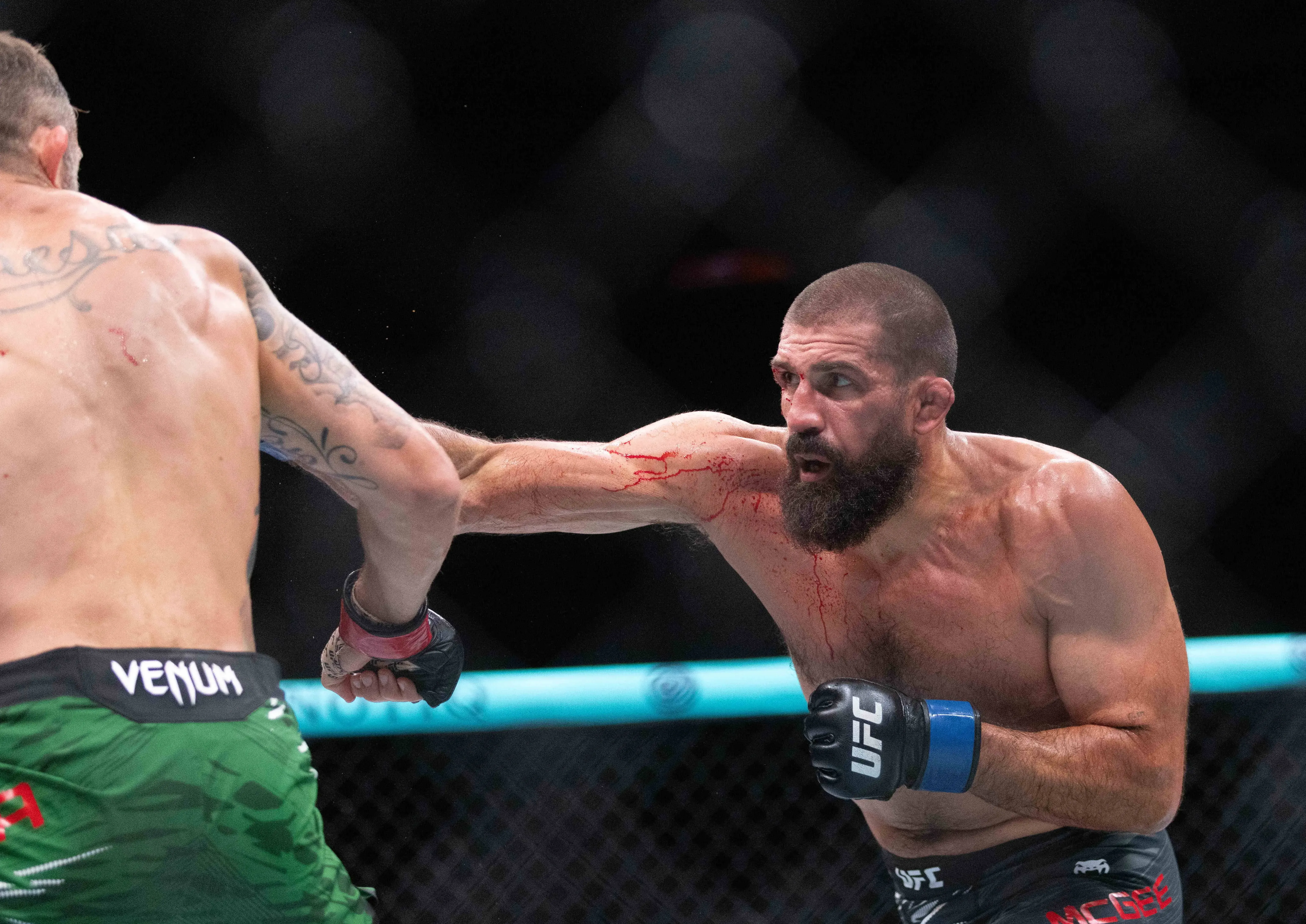 Court McGee announces retirement after next UFC fight
