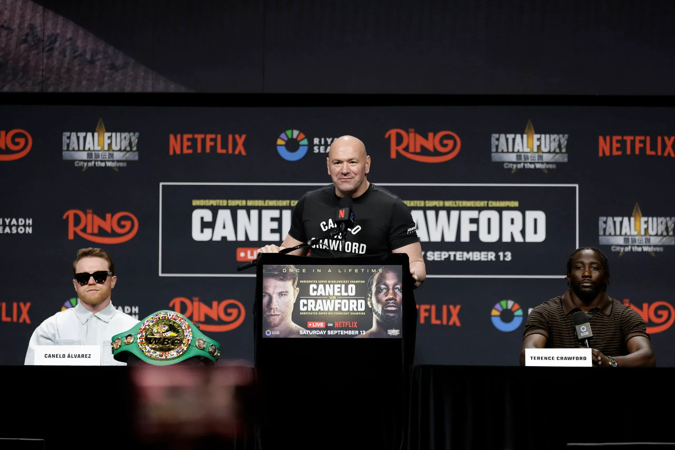Dana White will be in attendance tonight at DWCS 77.