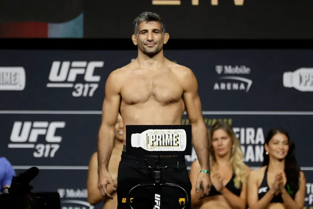 Beneil Dariush, due to fight at UFC 317.