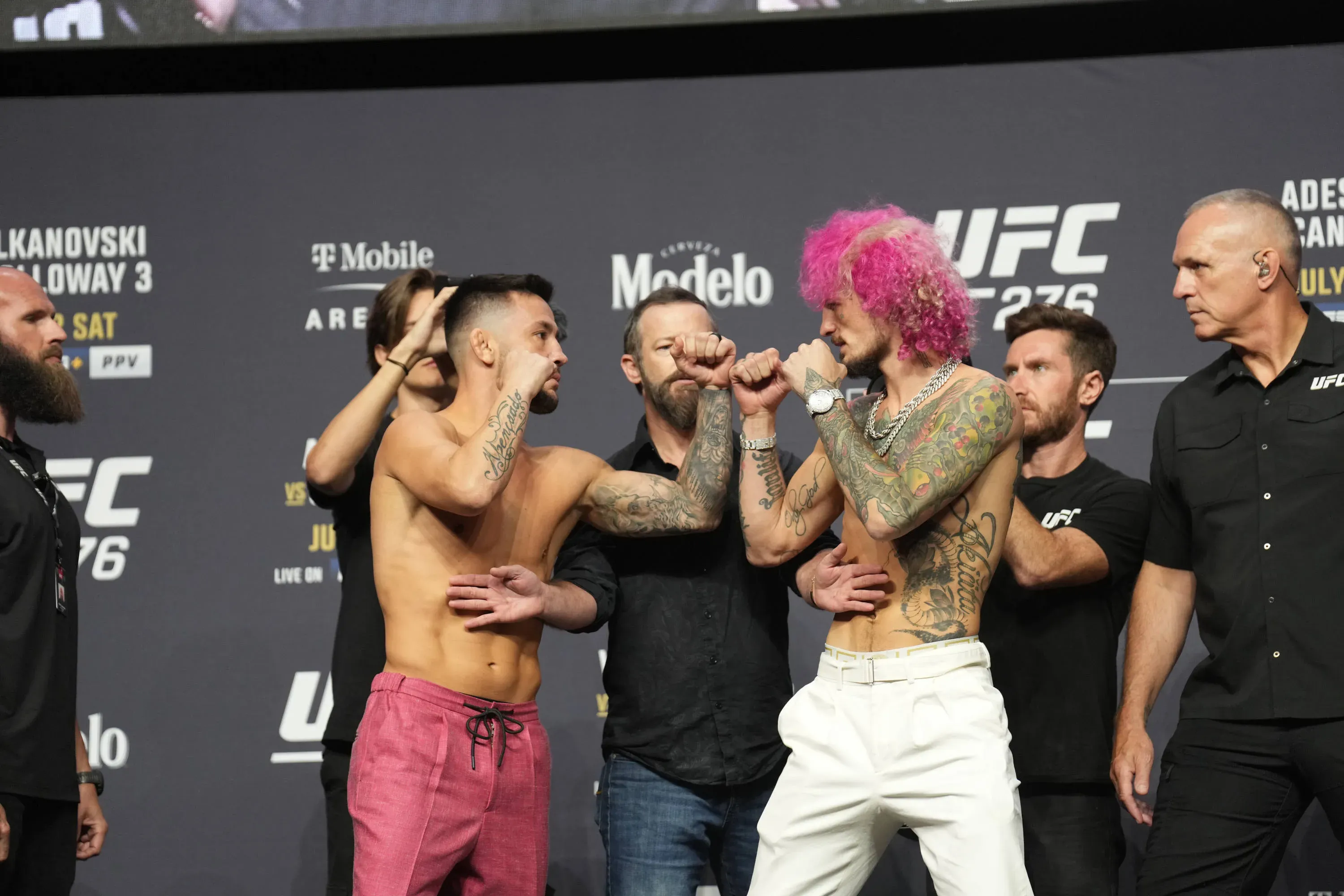 “Suga” Sean O’Malley Switches Tune on Greatest UFC Fighter at 135