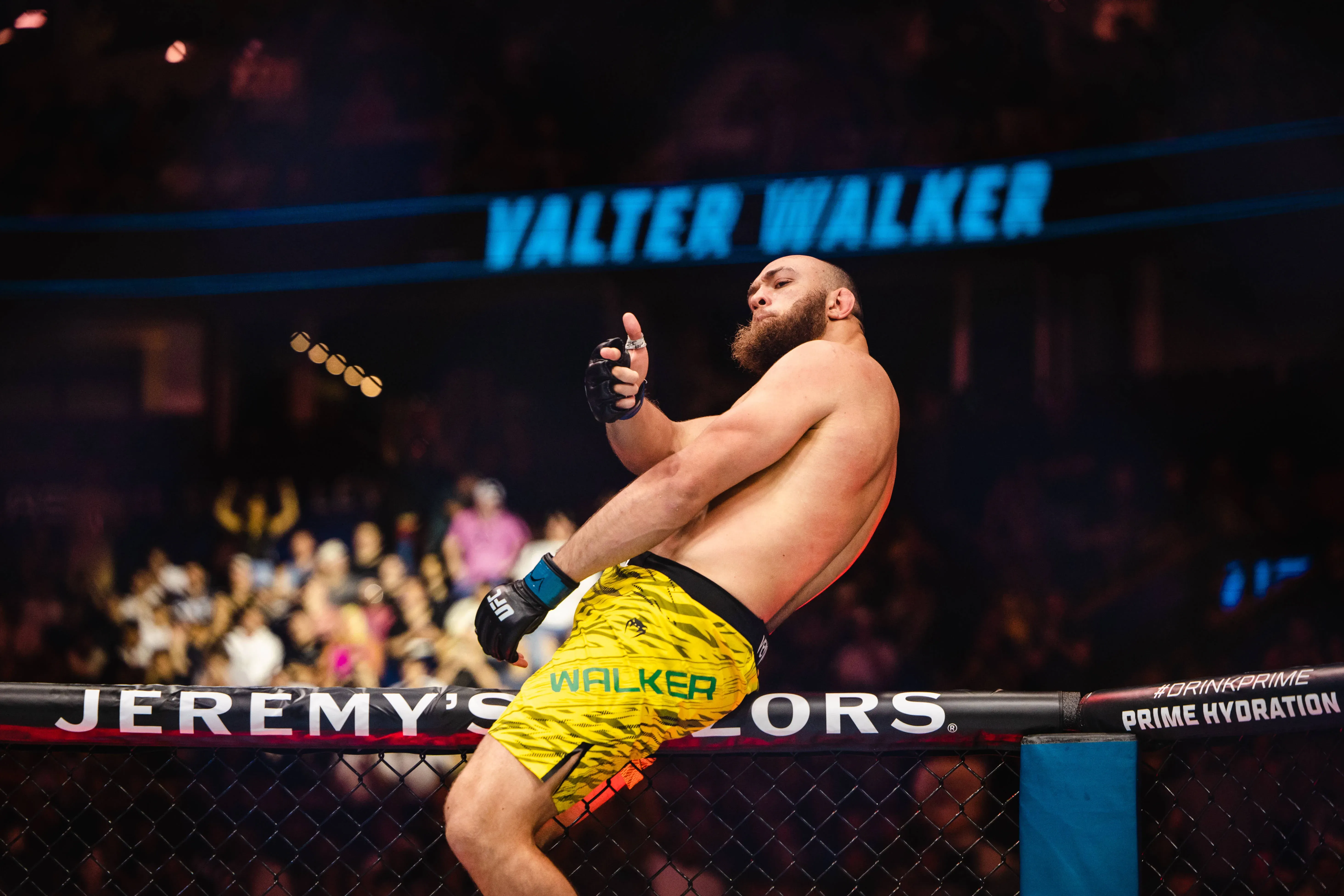 Valter Walker escalates rivalry with Vitor Petrino: “I want to humiliate him”