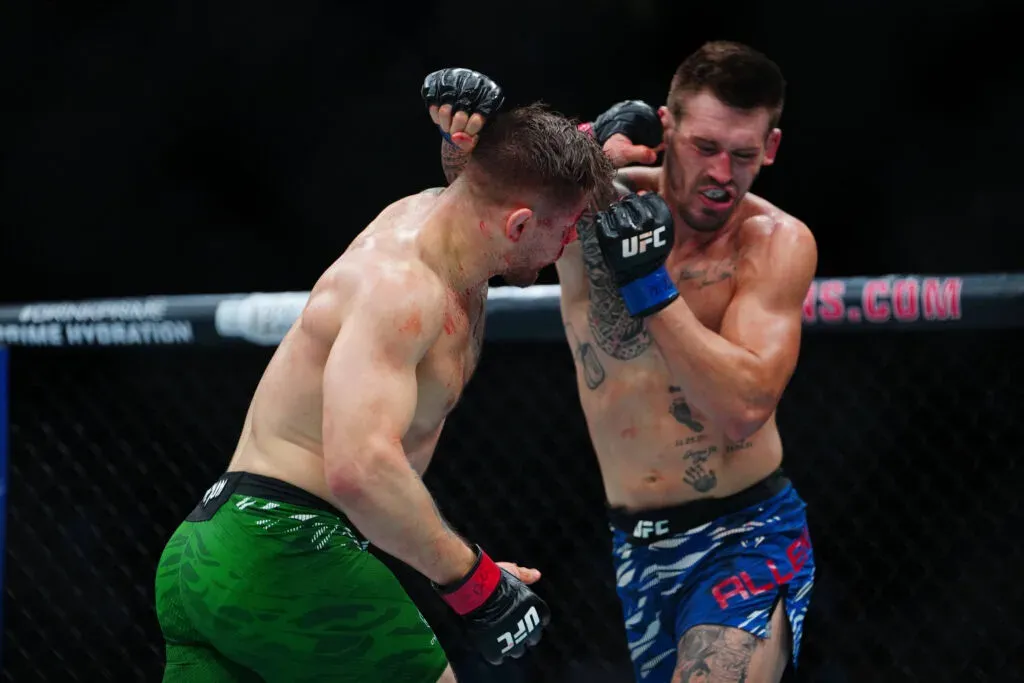 Brendan Allen, fighting in UFC Vancouver Saturday.