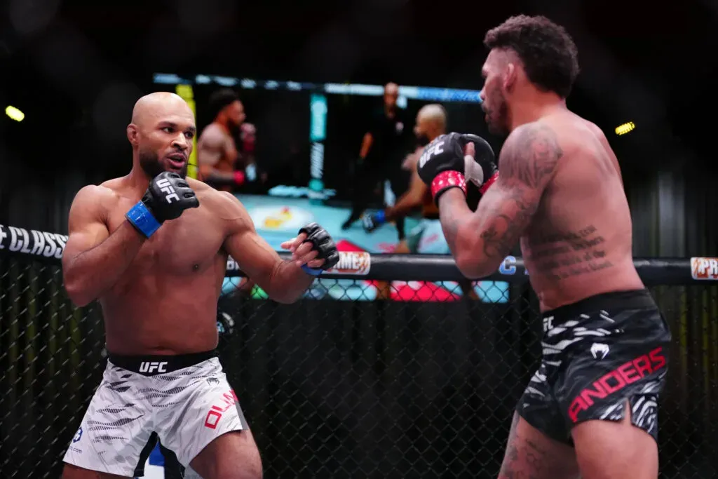 Christian Leroy Duncan, victorious in UFC Vegas 109.