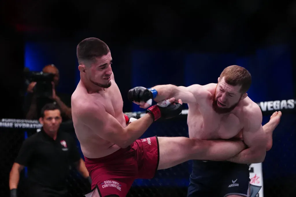 Baysangur Susurkaev, debuting tomorrow at UFC 319.