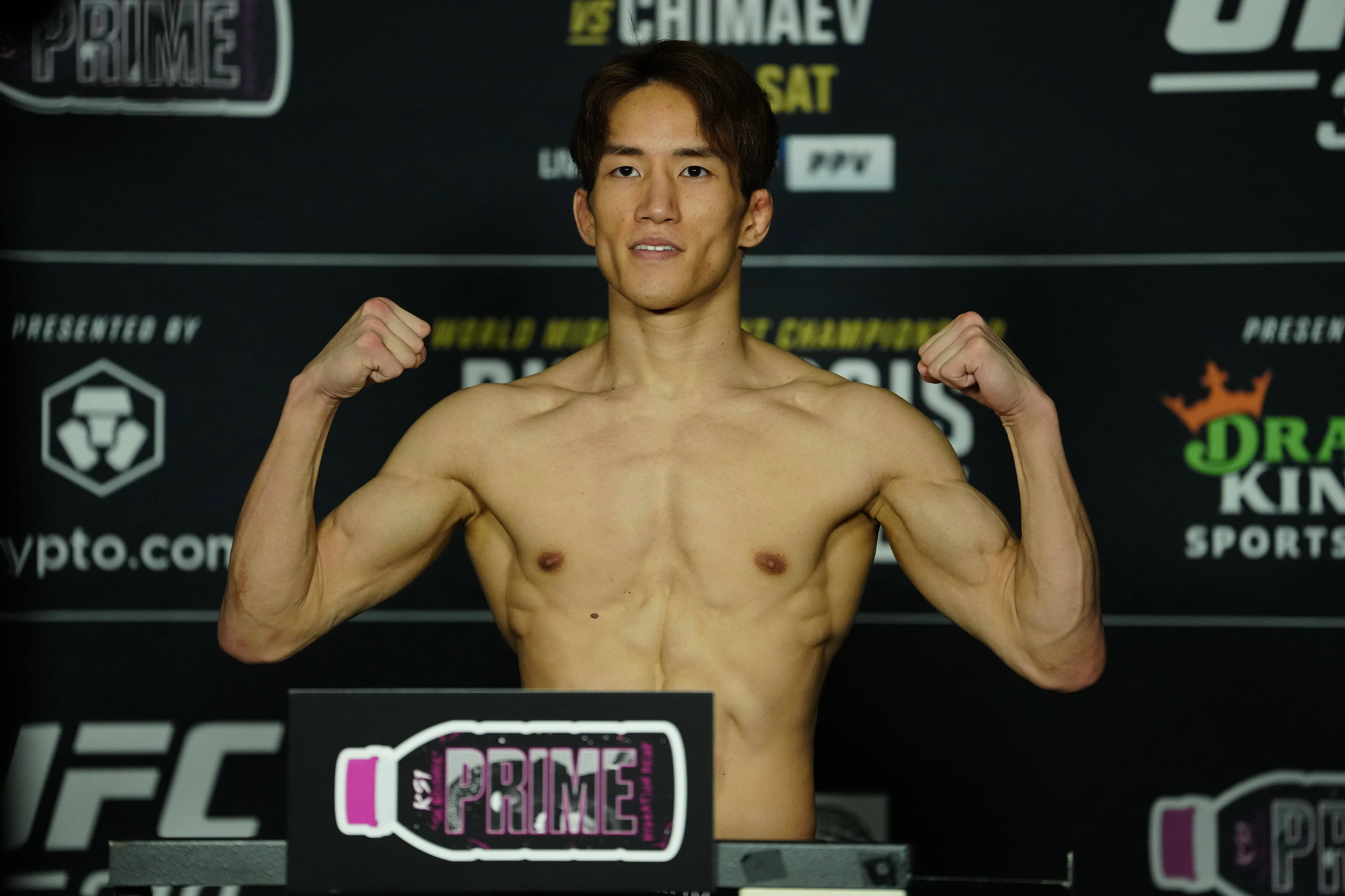 It’s All or Nothing for Kai Asakura at UFC Macau