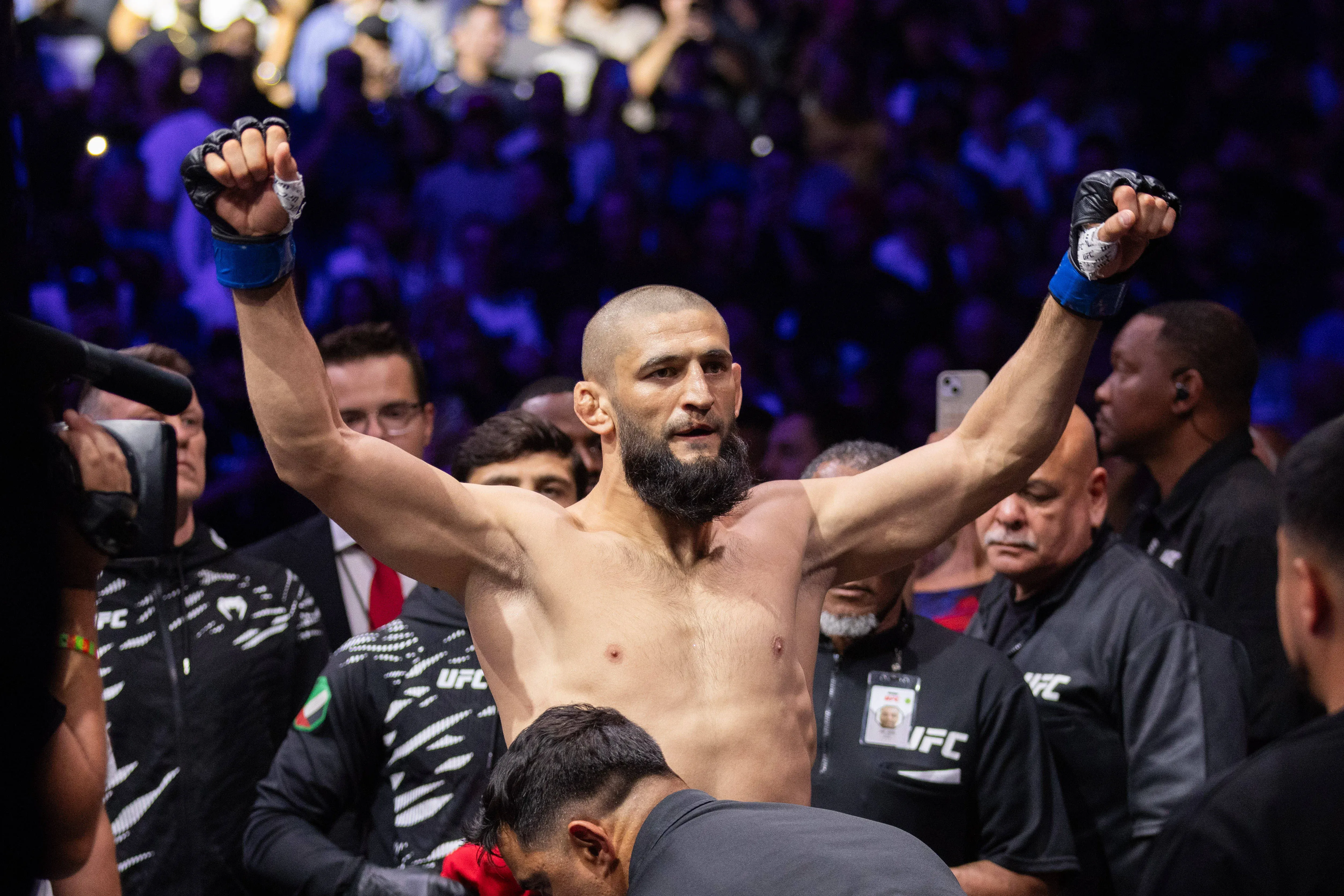 UFC 328 Live Results: Chimaev vs Strickland Round by Round