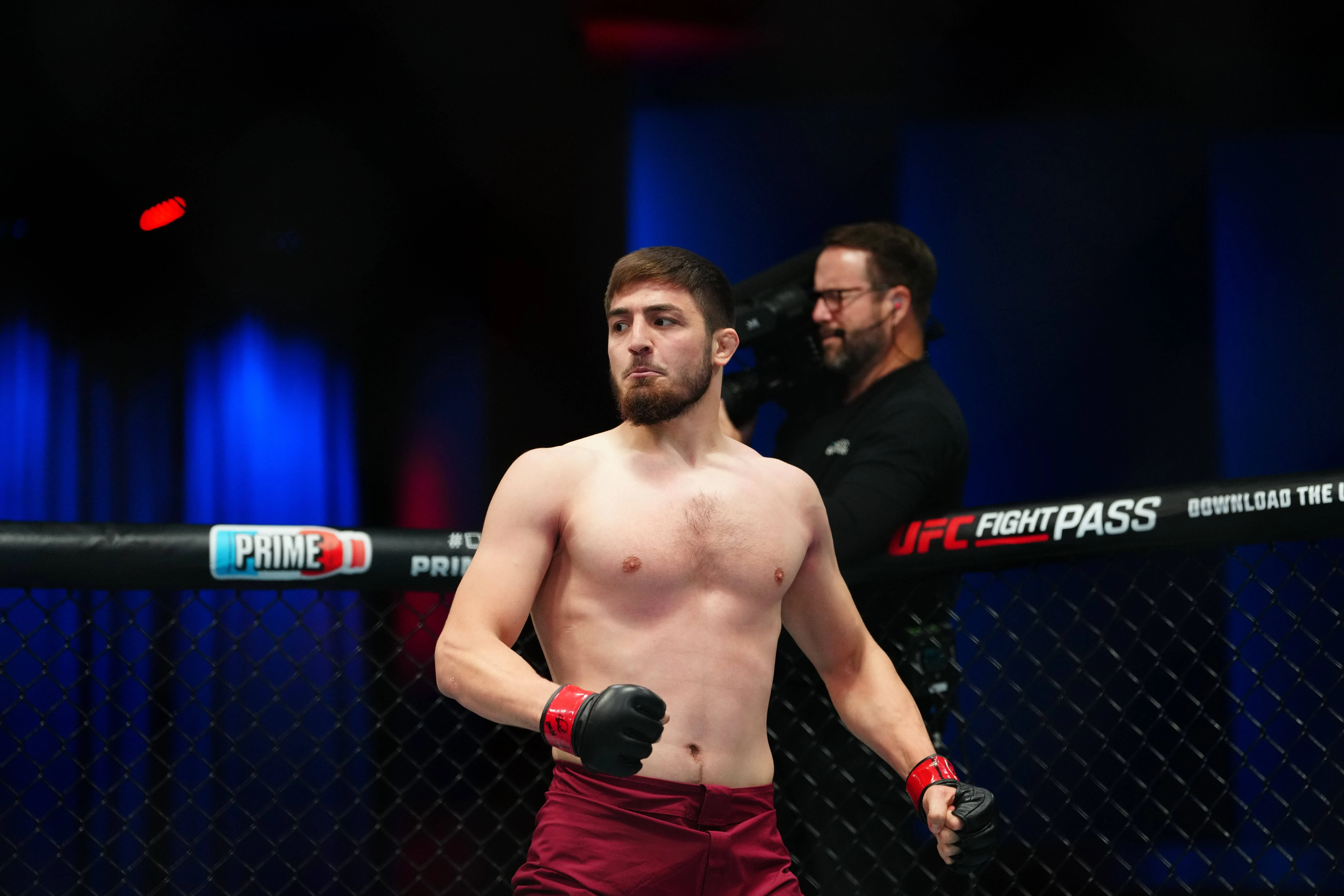 Abdul Rakhman Yakhyaev Delivers Thunderous Finish Saturday in UFC Baku!
