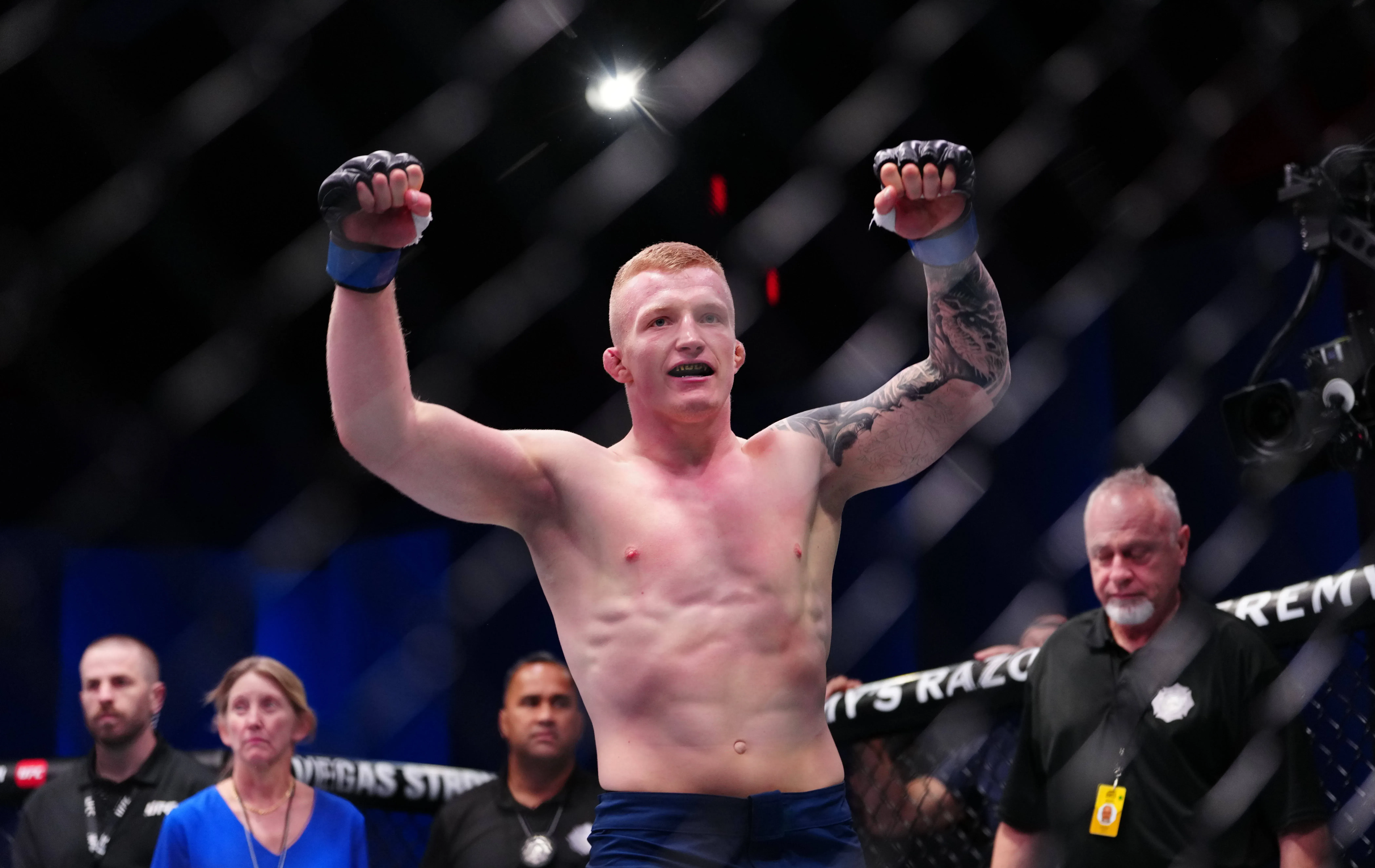 Iwo Baraniewski sees Alonzo Menifield fight as chance to enter UFC top 15