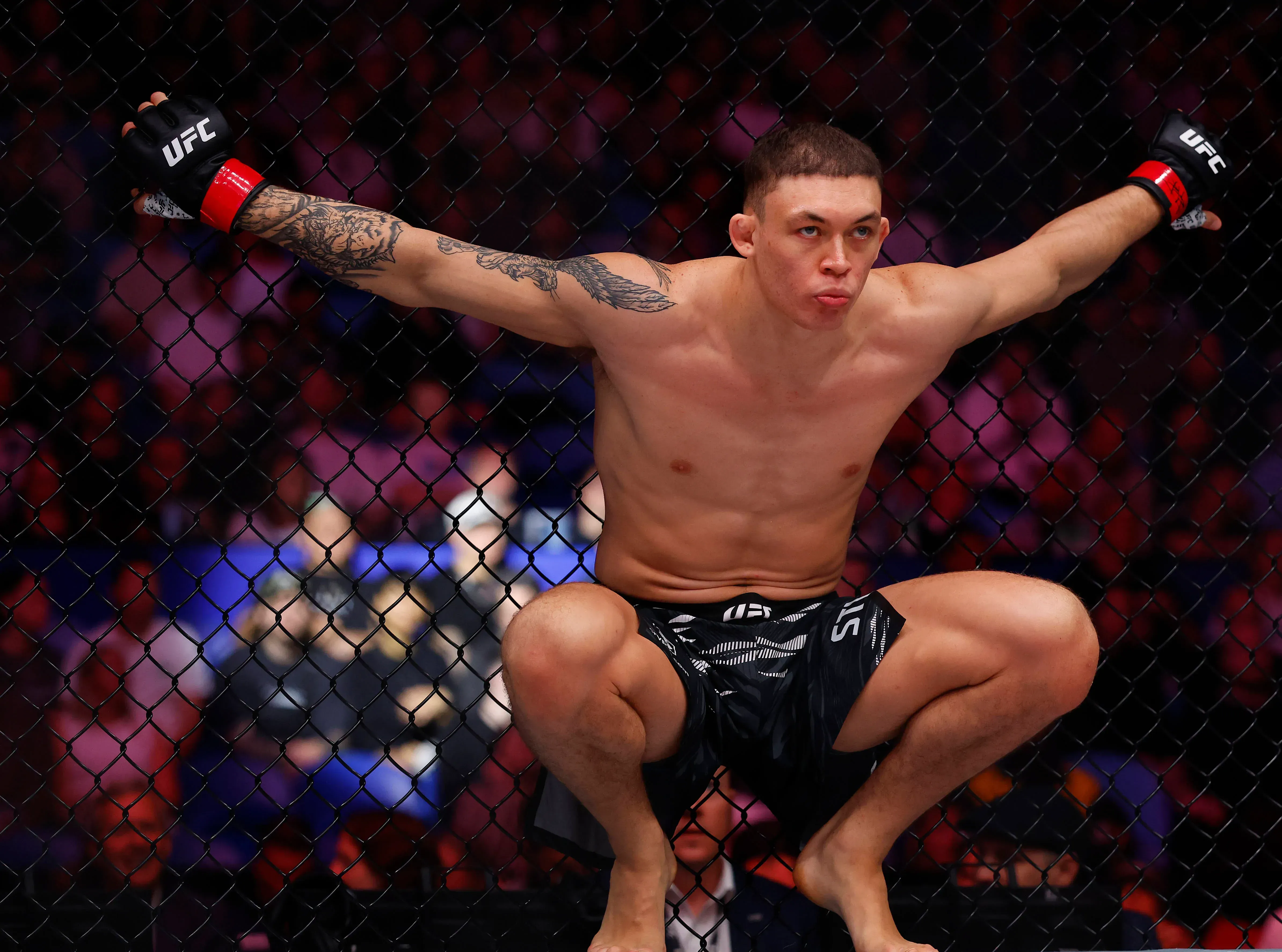 Navajo Stirling Opens Up on Accepting UFC Belgrade Bout After Vacation