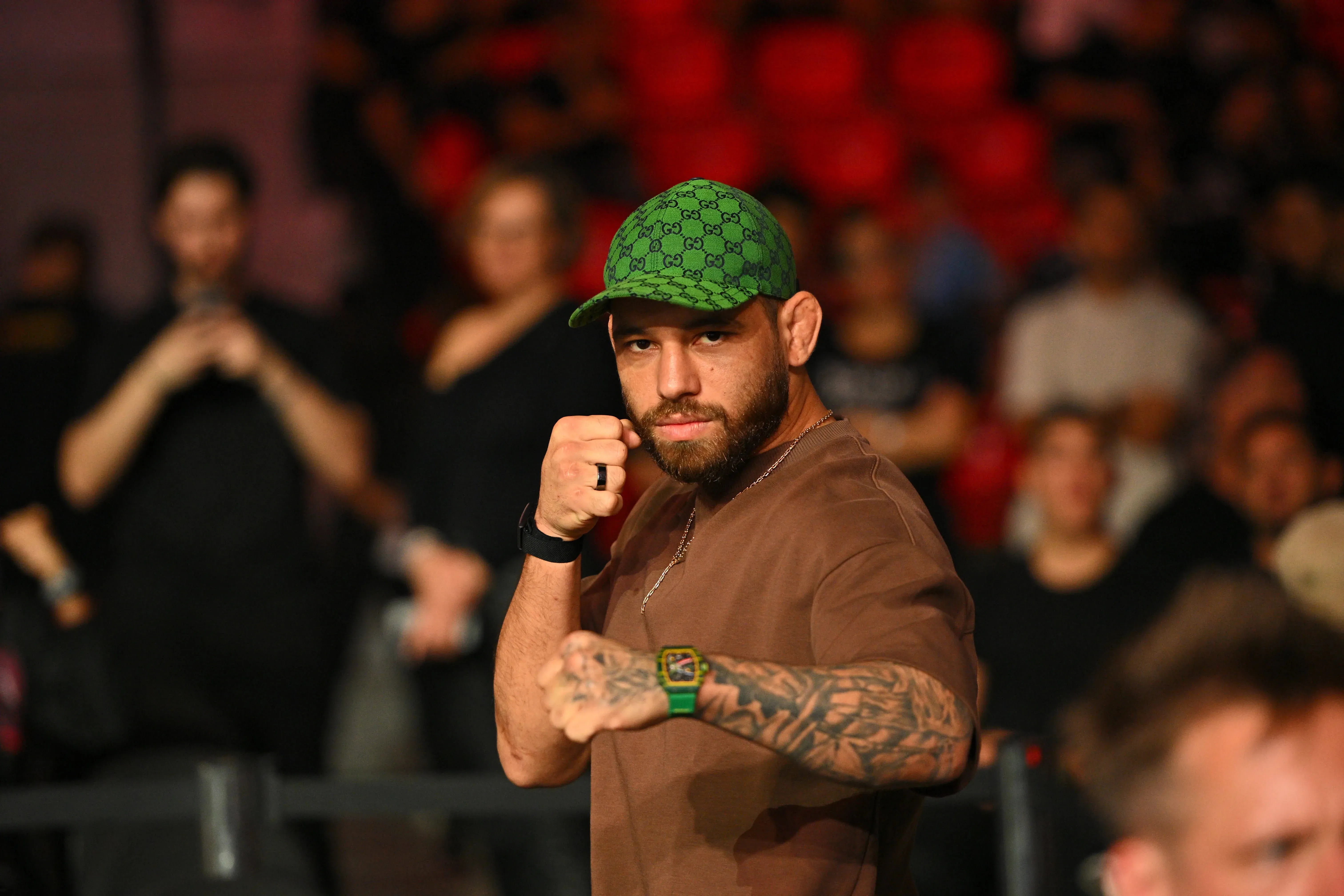 Jean Silva ready for Jose Delgado matchup at Noche UFC 4