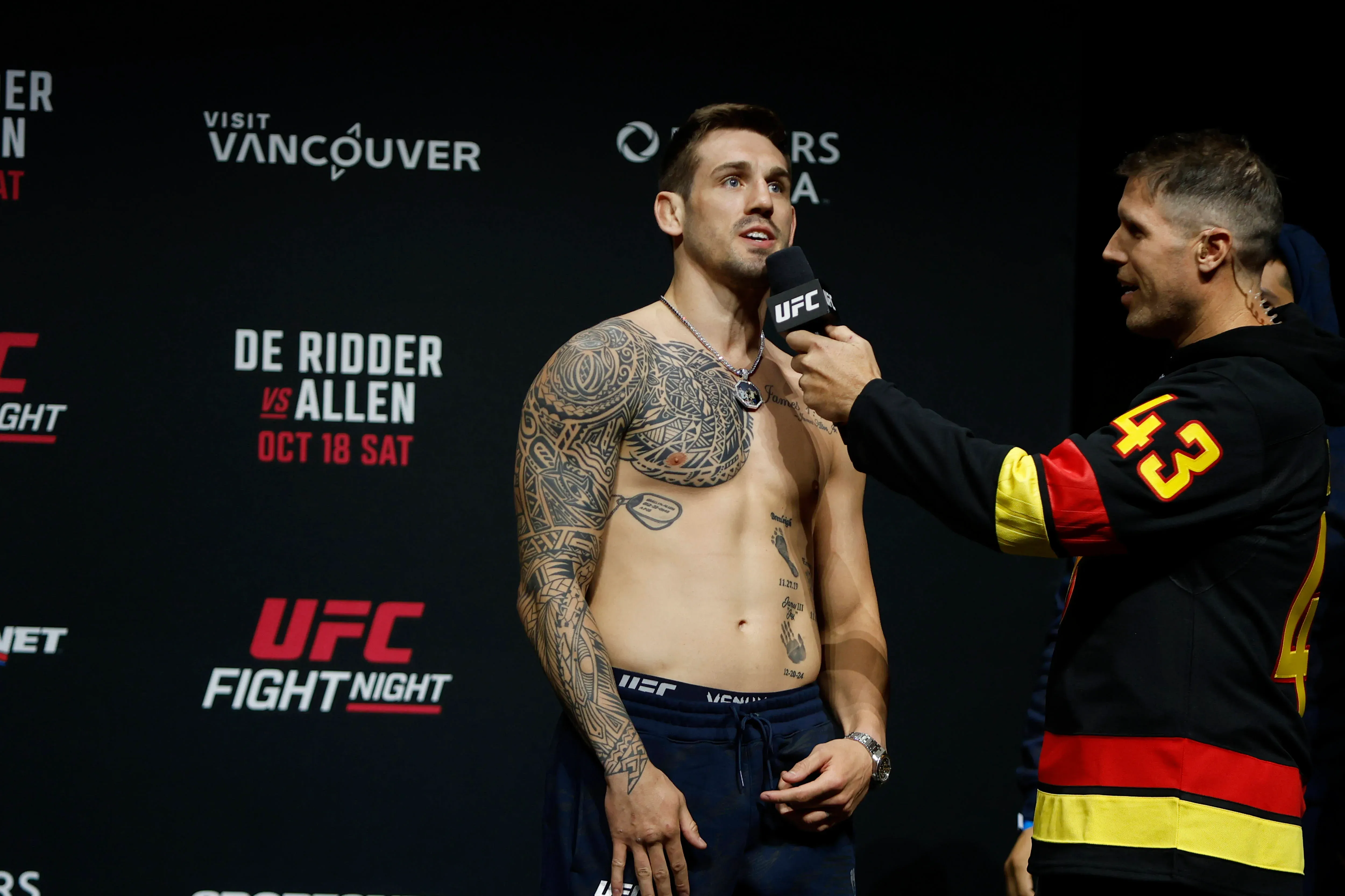 Brendan Allen vs. Christian Leroy Duncan set for UFC Vegas 122 main event