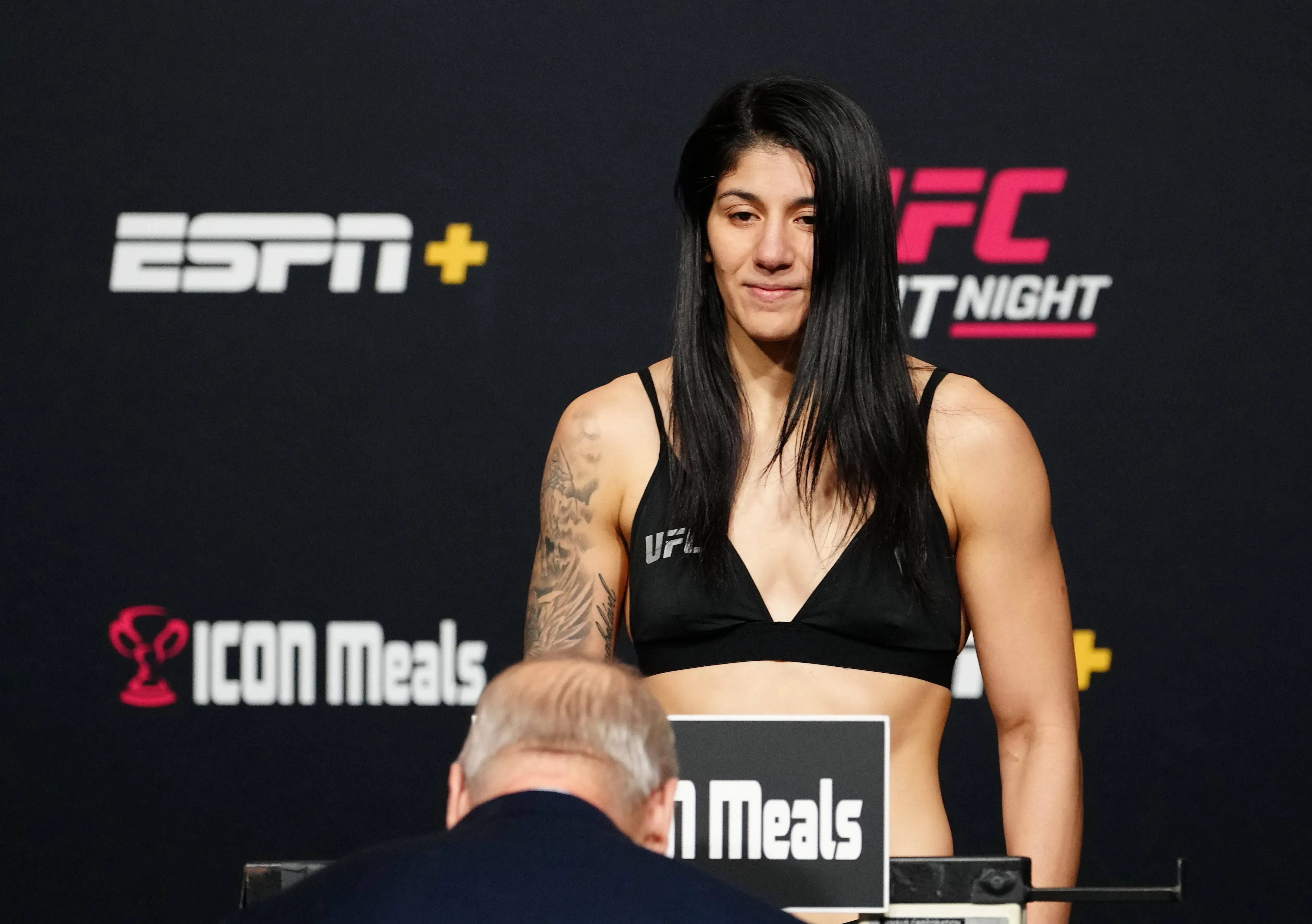 Ketlen Vieira says she is not afraid of Cris Cyborg ahead of PFL Tampa
