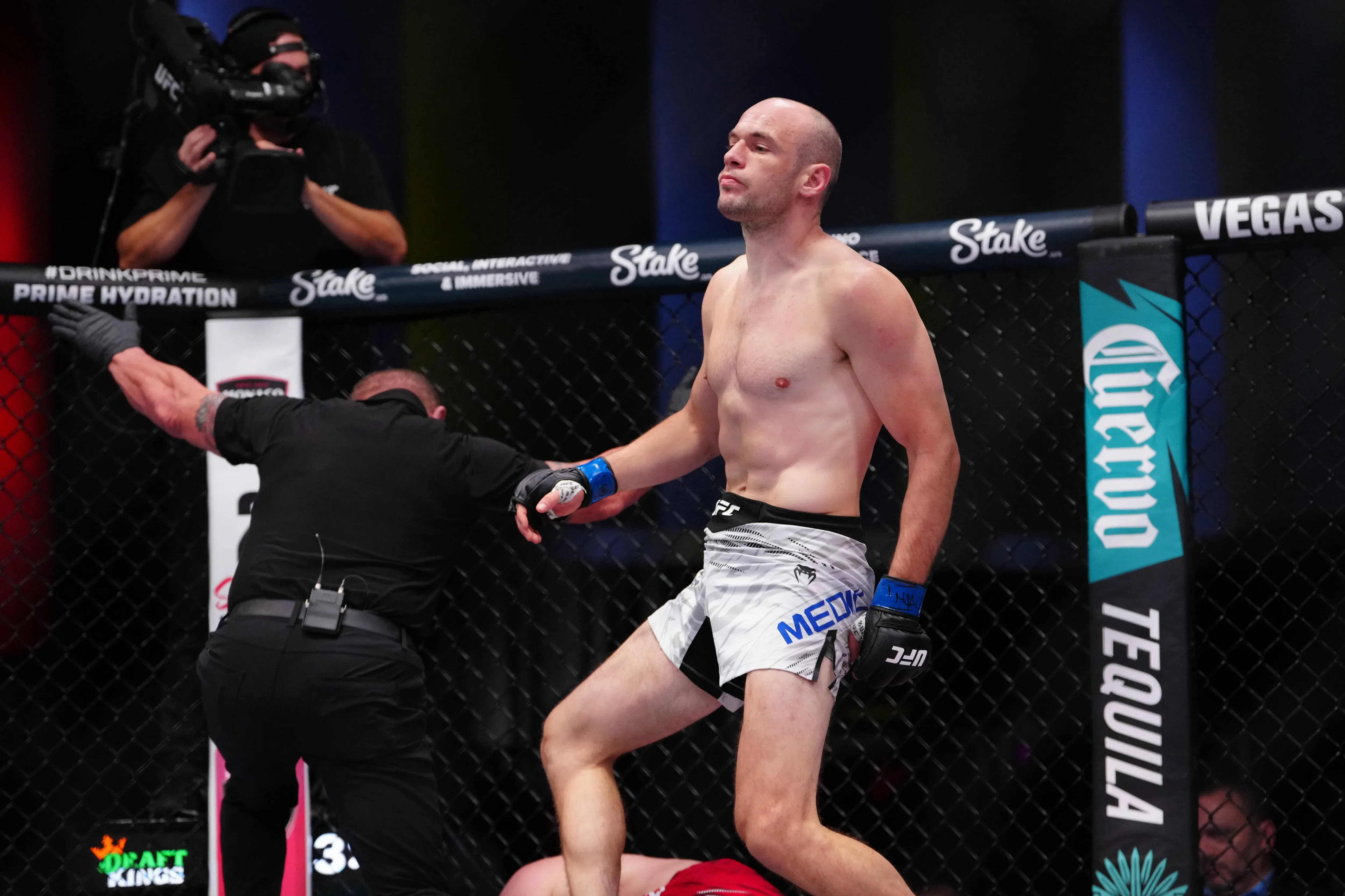 Uros Medic Makes Quick Work of Daniel Rodriguez Saturday Night