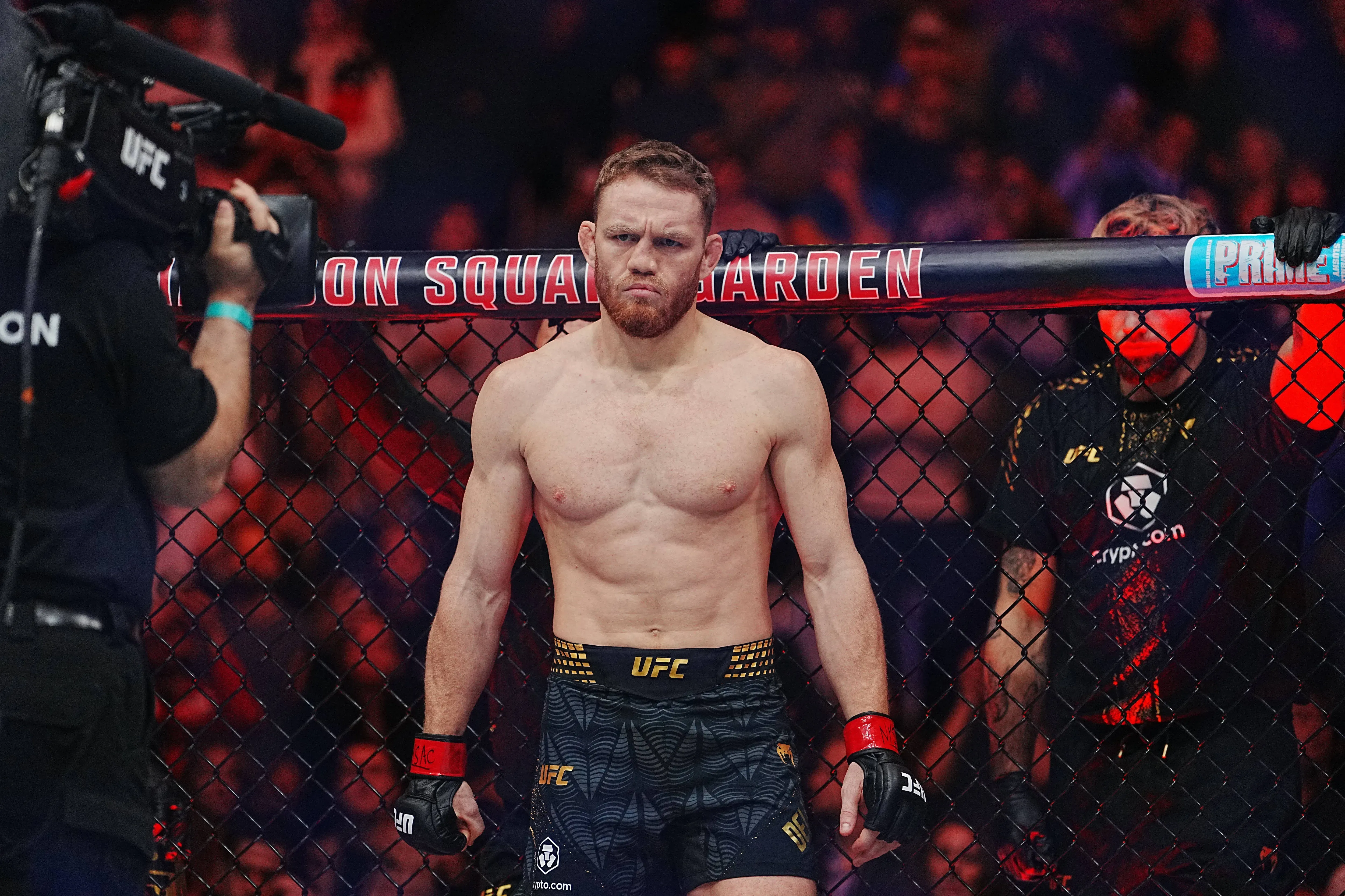 Jack Della Maddalena at UFC 322