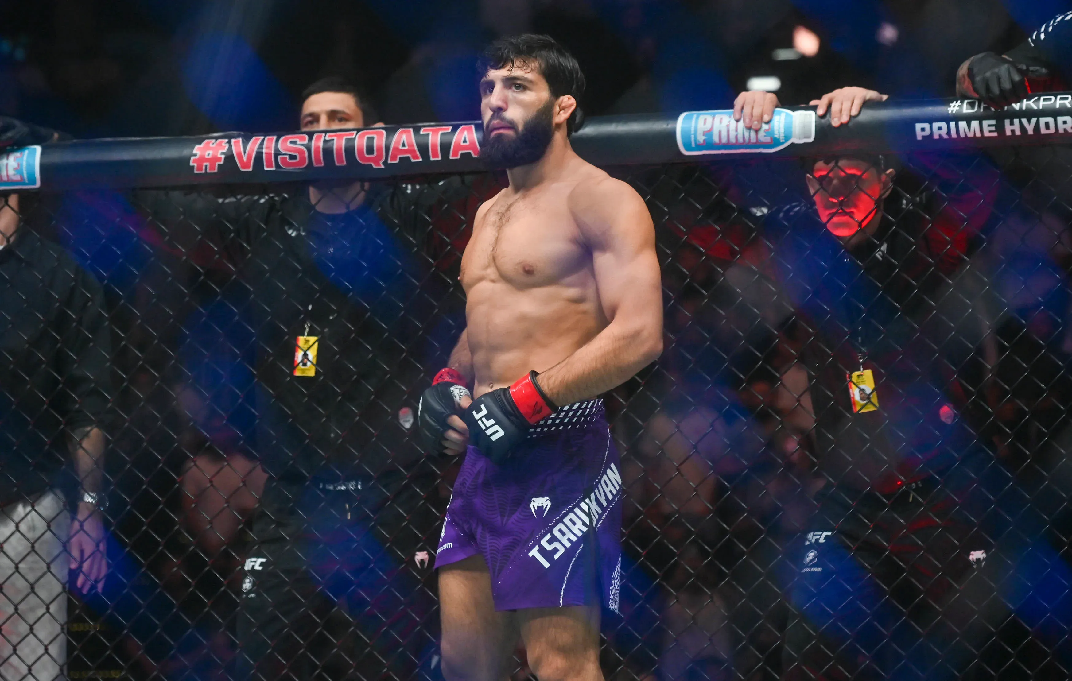 Mauricio Ruffy vs. Arman Tsarukyan: High Stakes at Lightweight Saturday