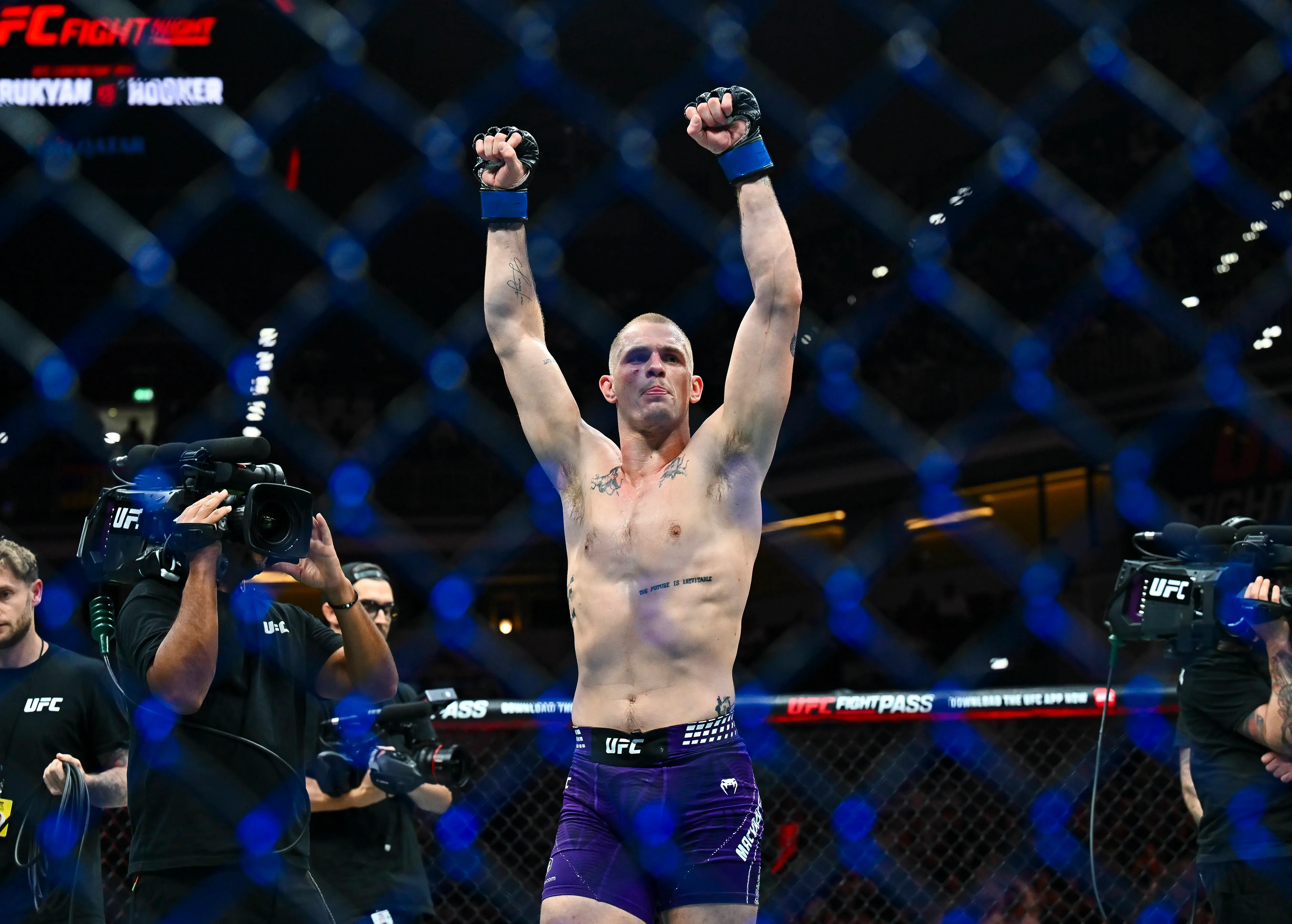 Ian Machado Garry puts Islam Makhachev “on a pedestal” ahead of UFC 330