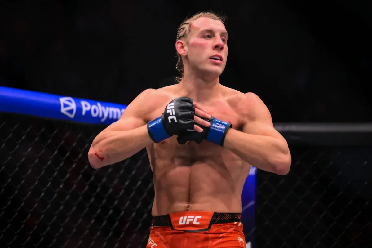 Paddy Pimblett at UFC 324