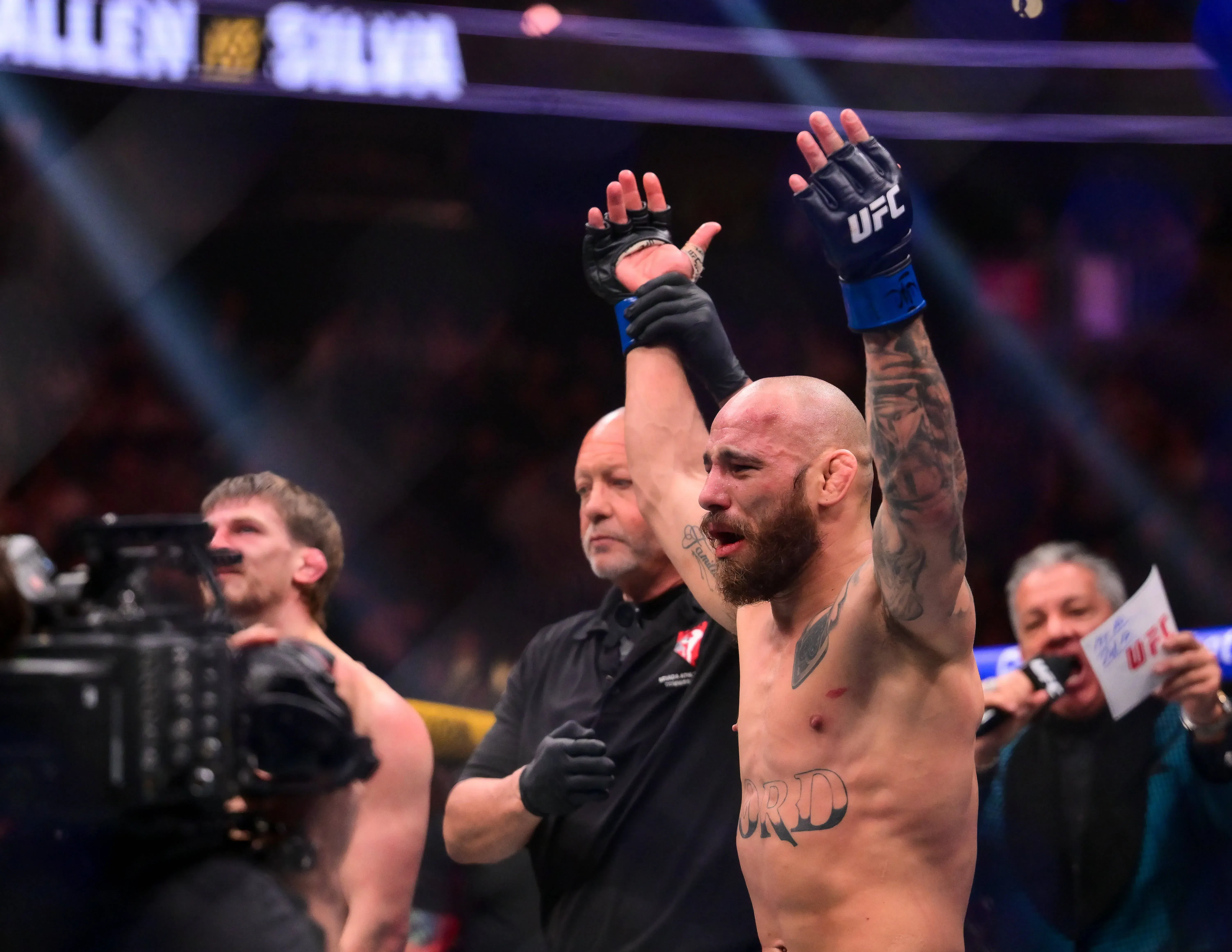 Jean Silva responds to Jose Delgado’s trash talk ahead of Noche UFC 4