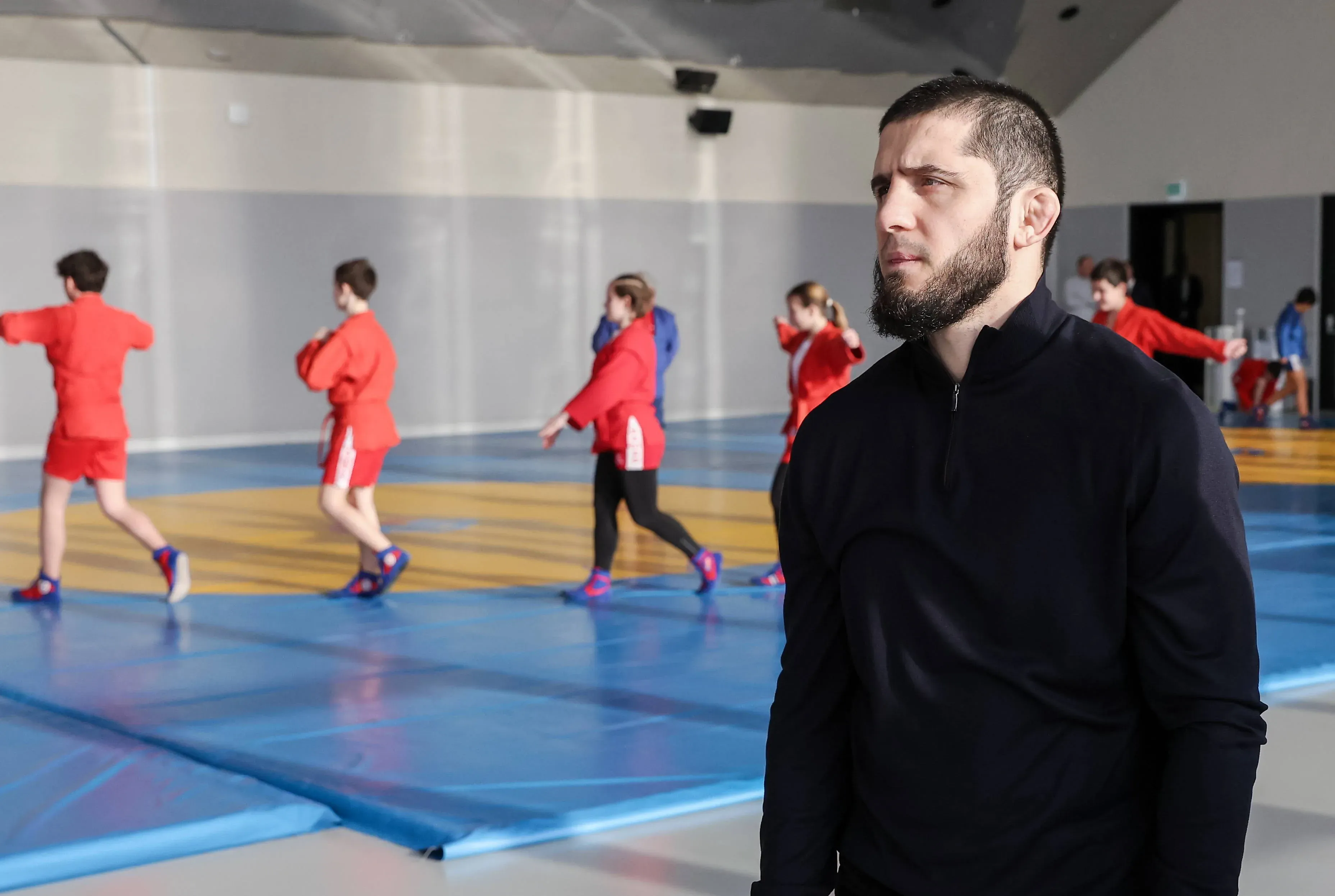 Islam Makhachev promises more aggressive approach against Ian Machado Garry