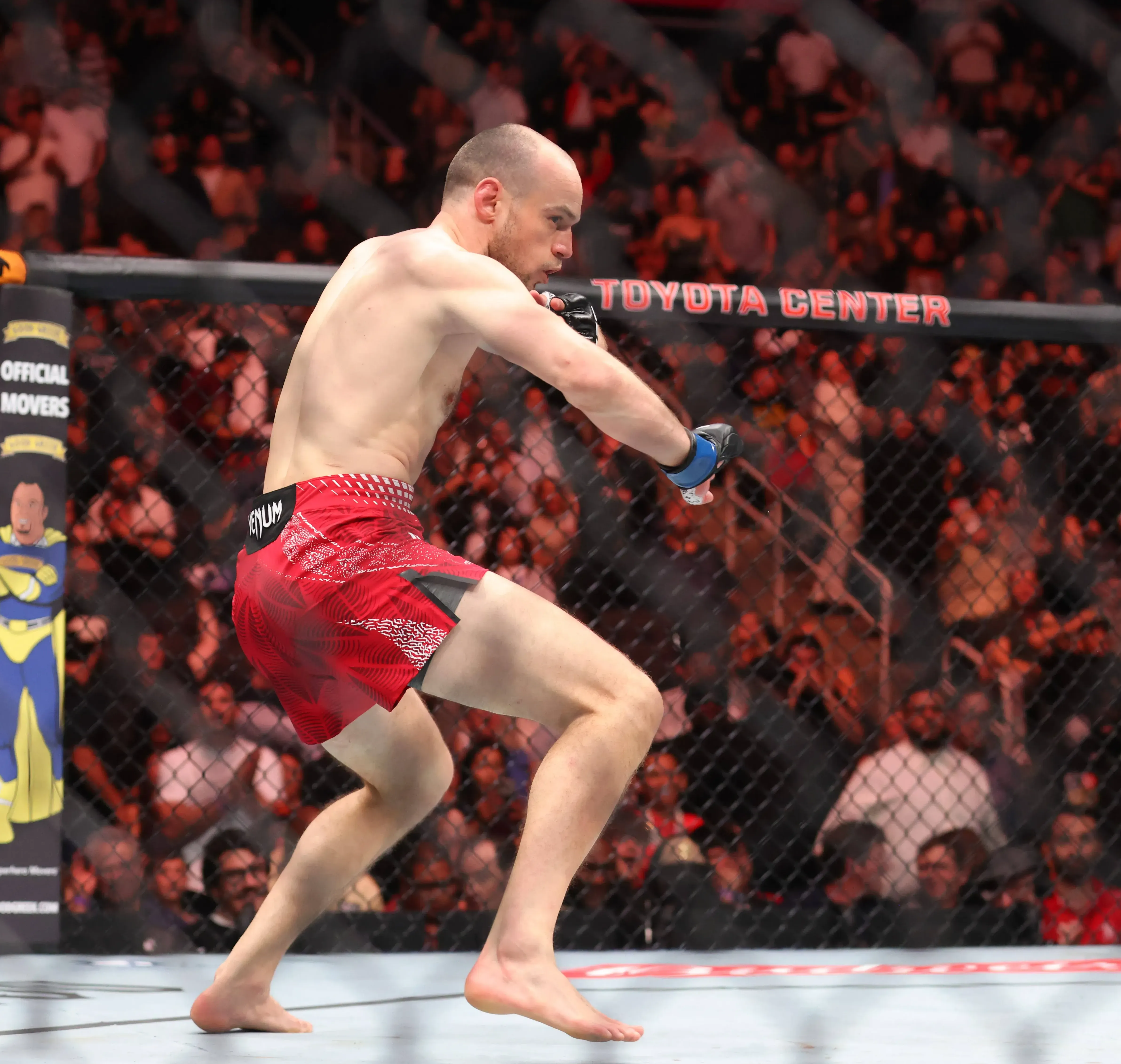 UFC Belgrade Staff Picks: Welterweight Strikers Collide