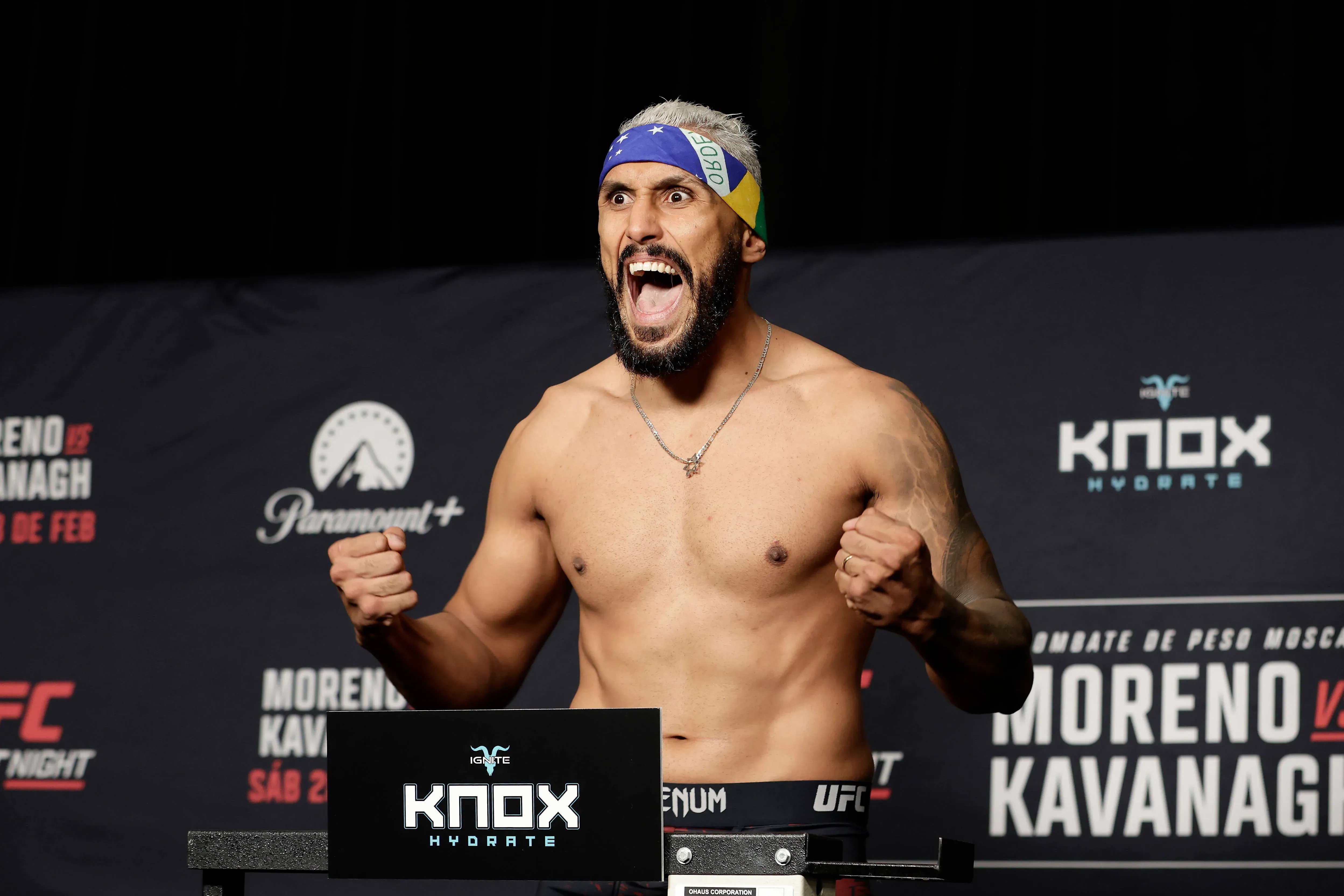 Ryan Gandra calls out Israel Adesanya: “Fight a big name like him”